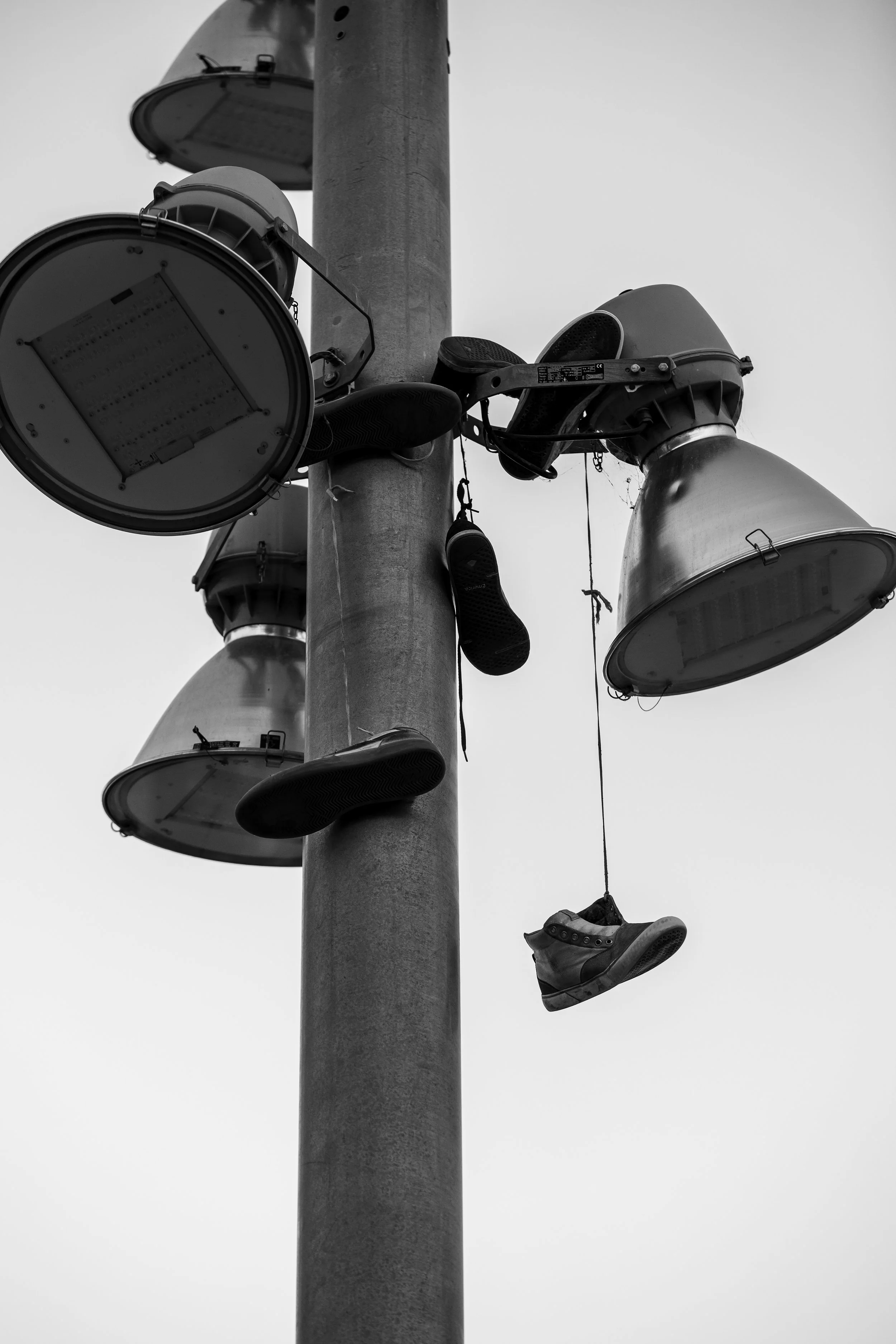 Shoes on light posts 1.JPG