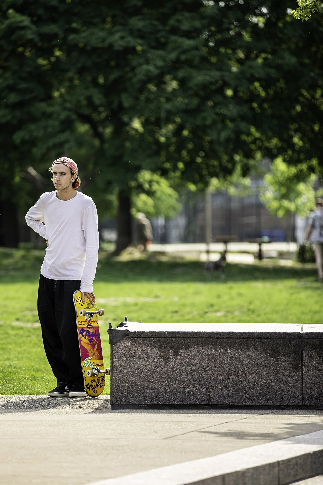 Becker waiting to skate spot bts portrait.jpg