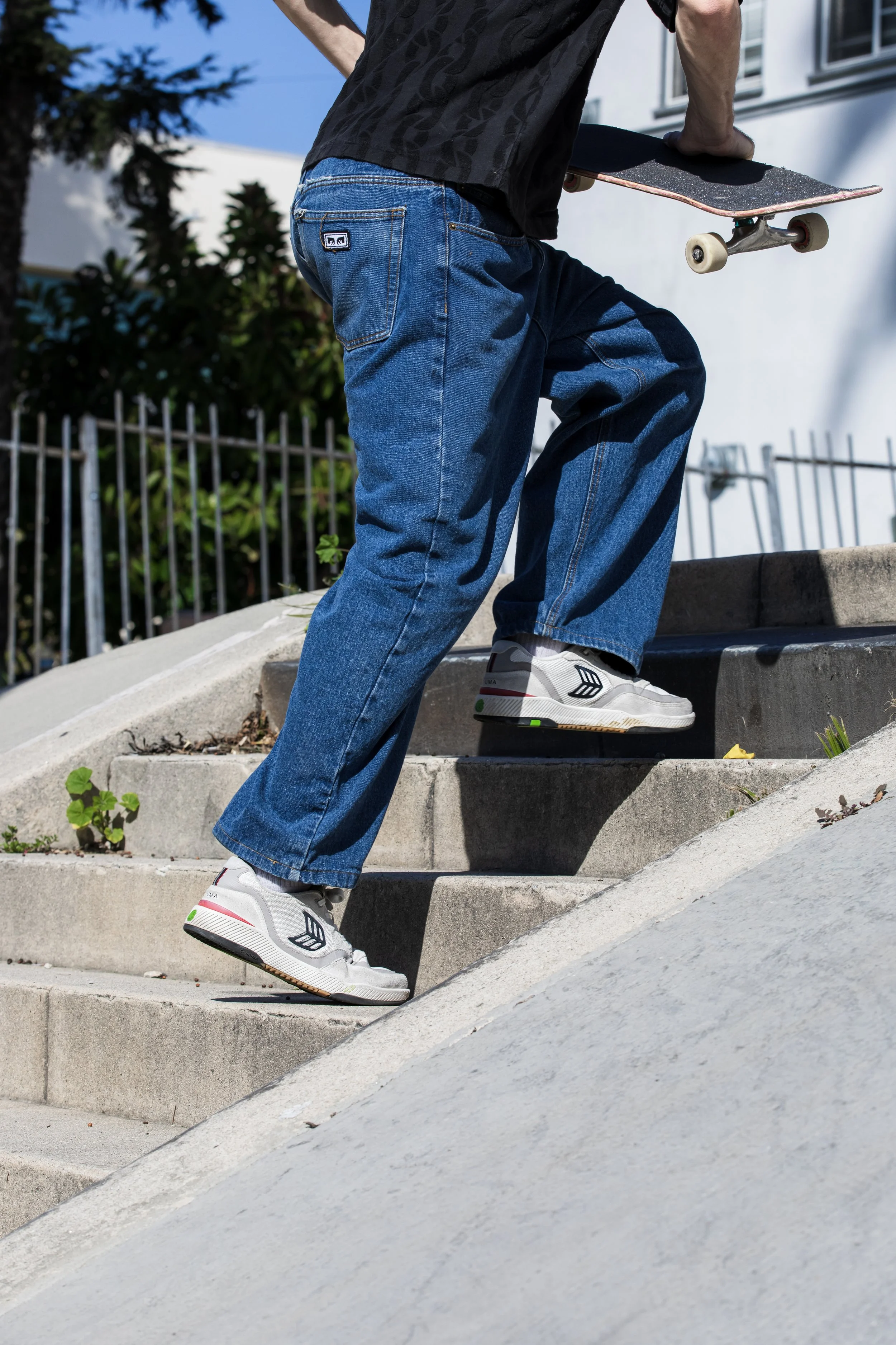 Becker wearing white UBAs product photo 2.JPG