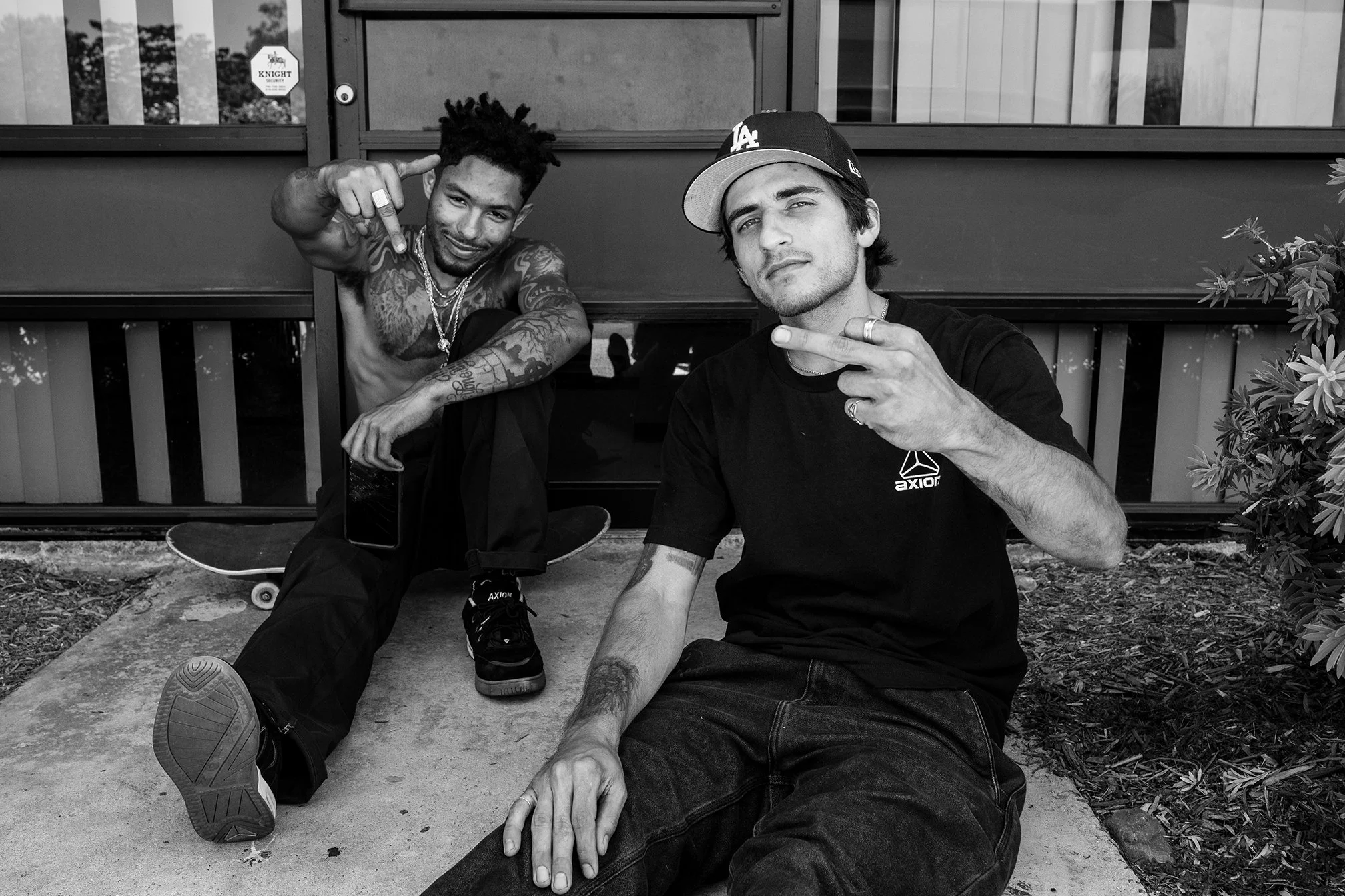 Kwesi and Justin bts.jpg