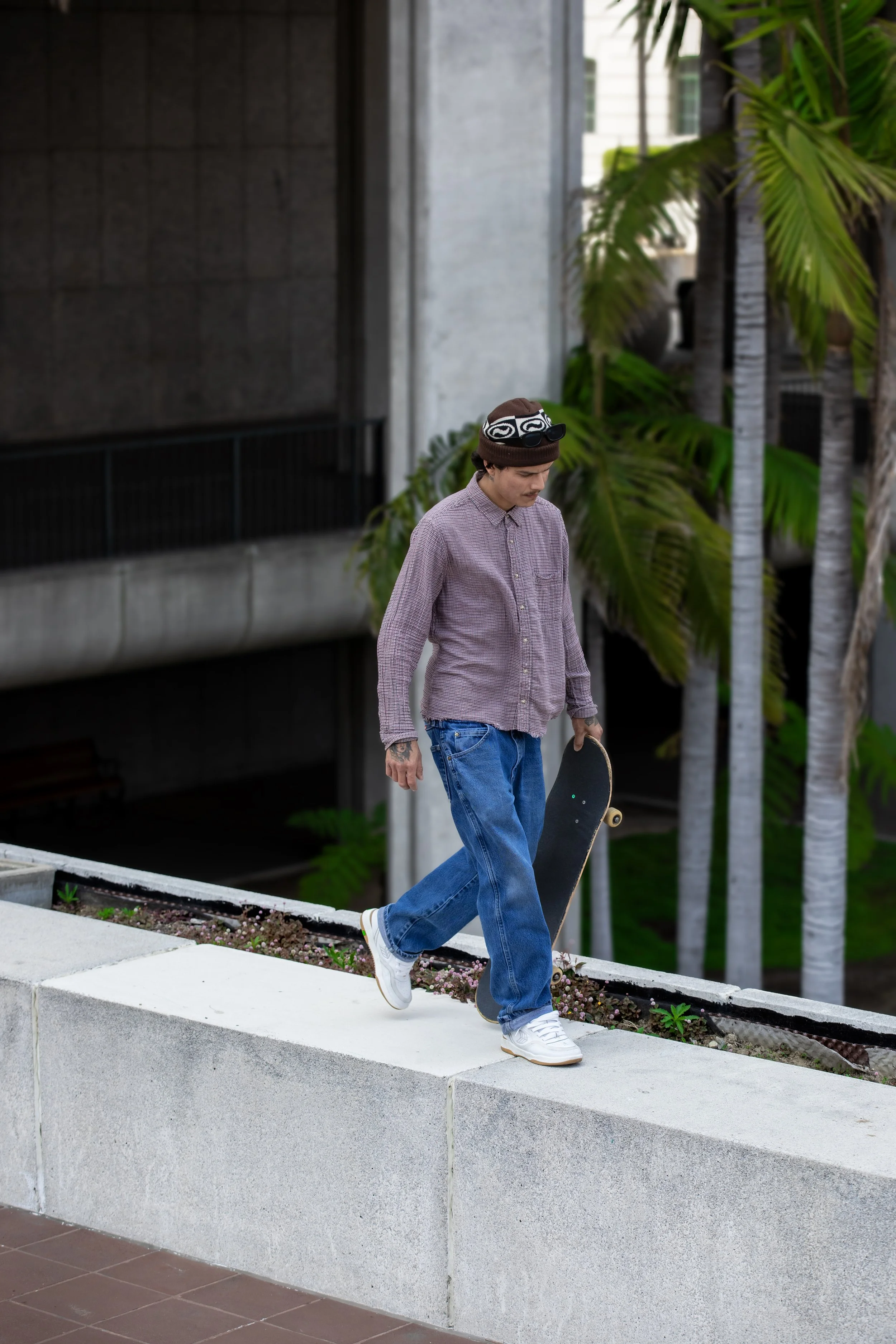 Trevor walking back from spot.JPG