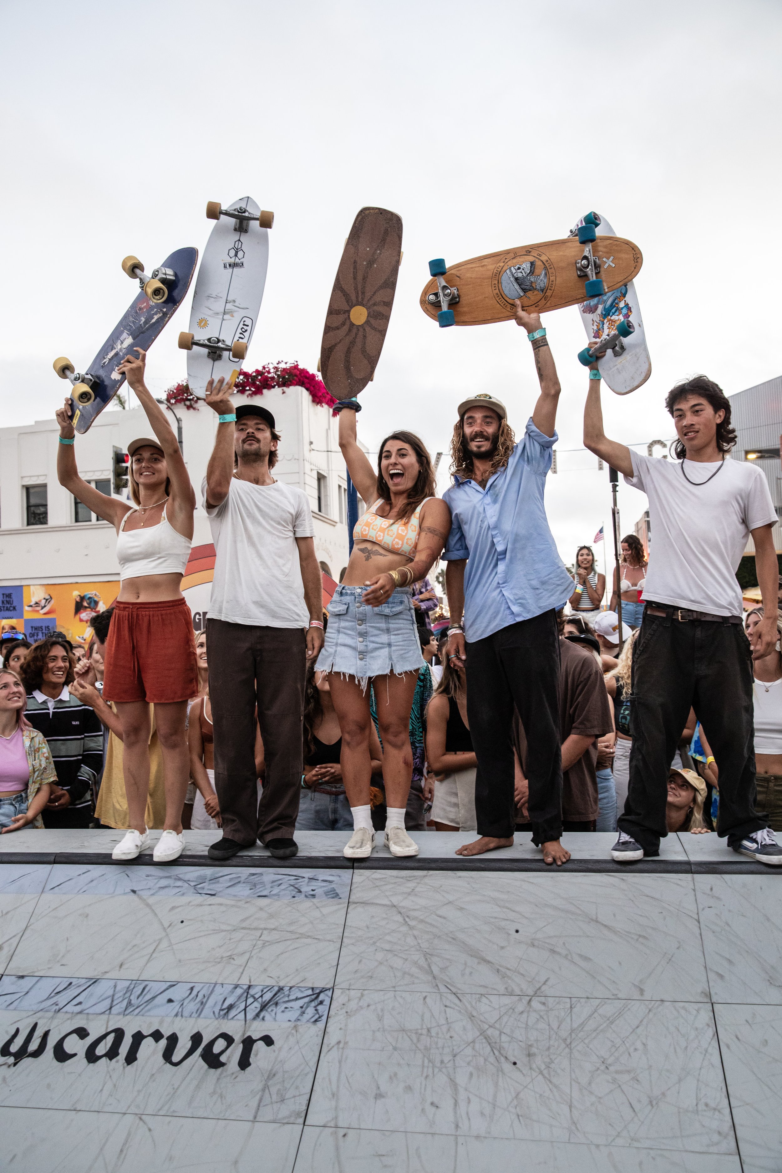 Contest winners on top of ramp 2.JPG
