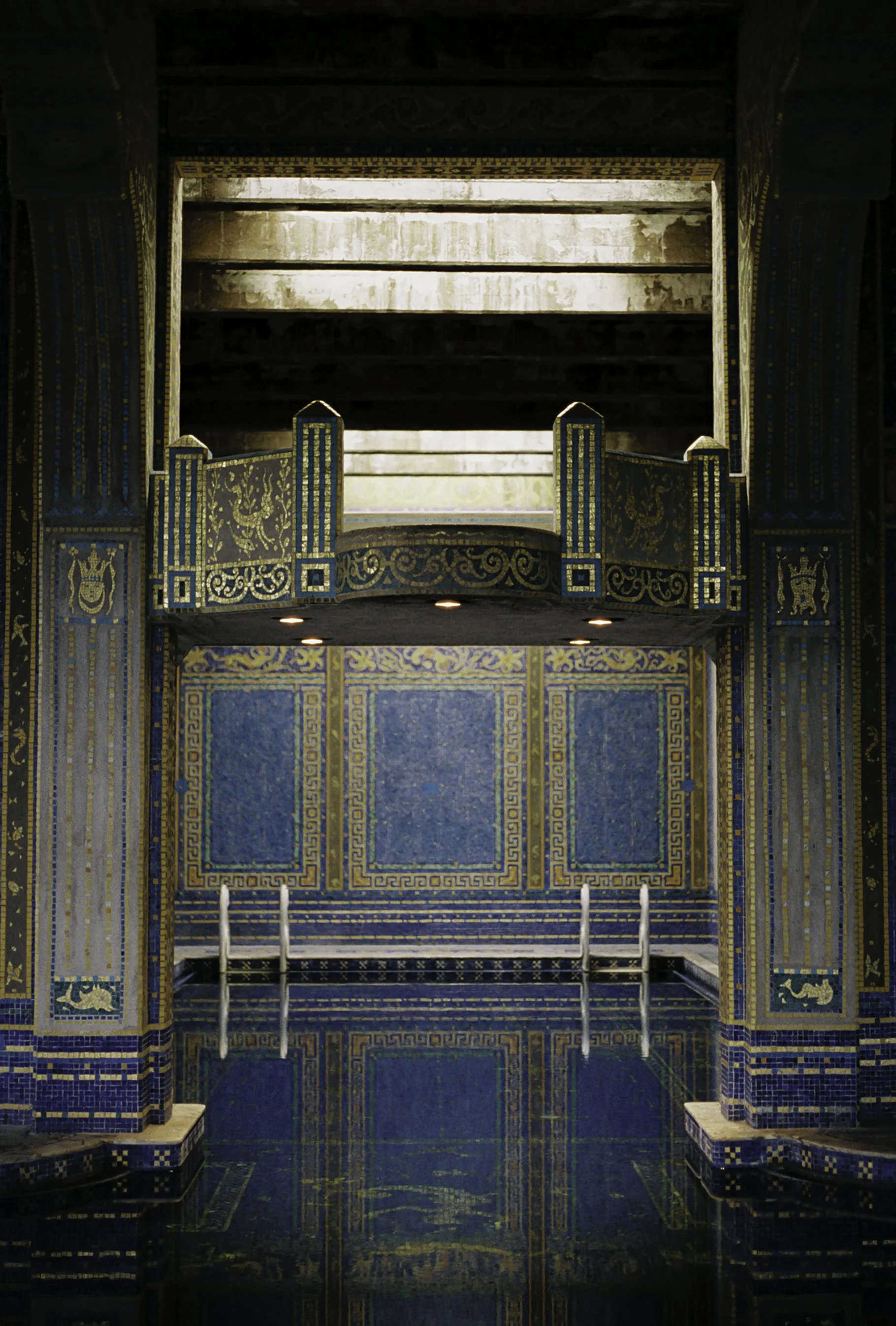Indoor pool at castle.JPG