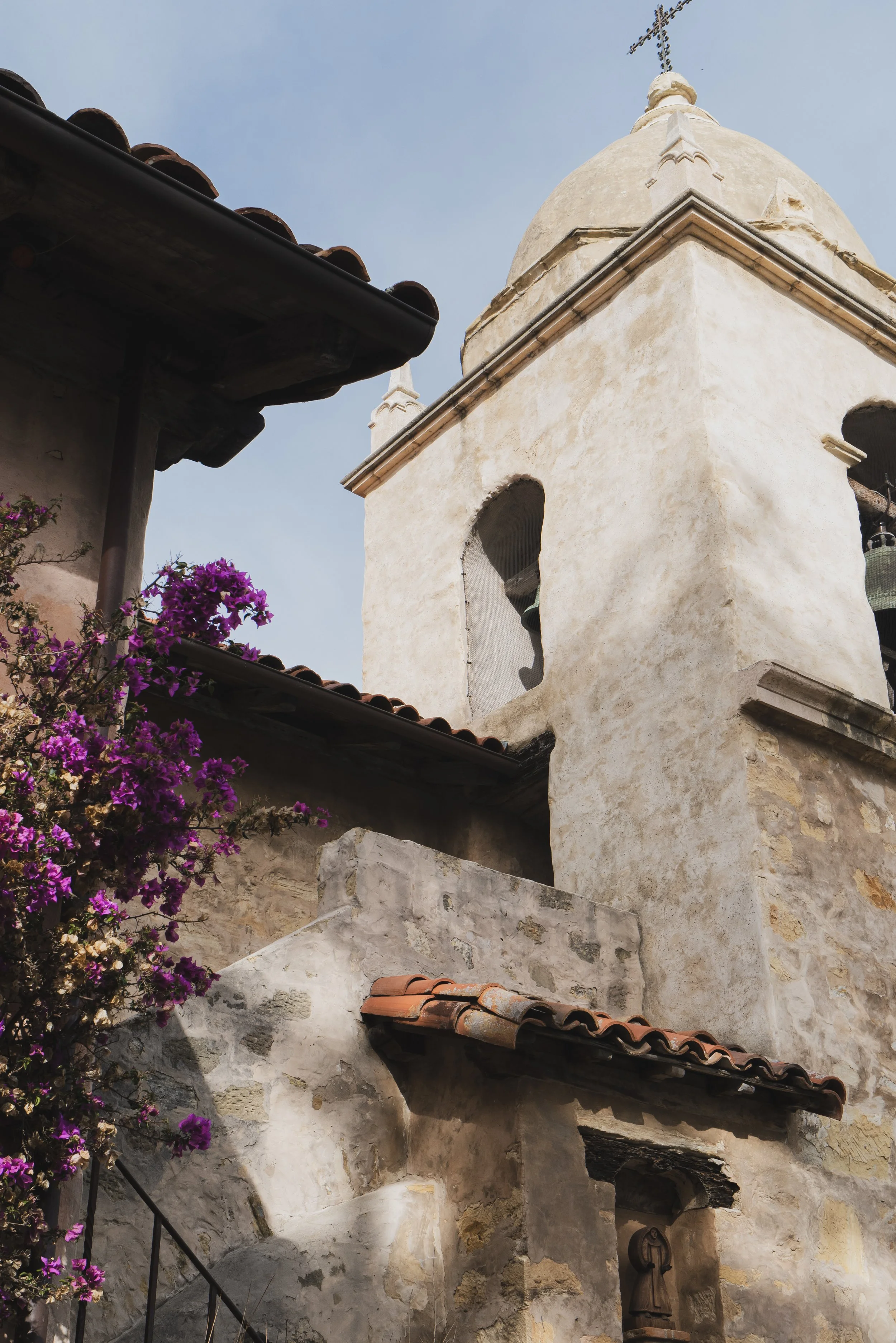 Carmel church architecture 4.JPG