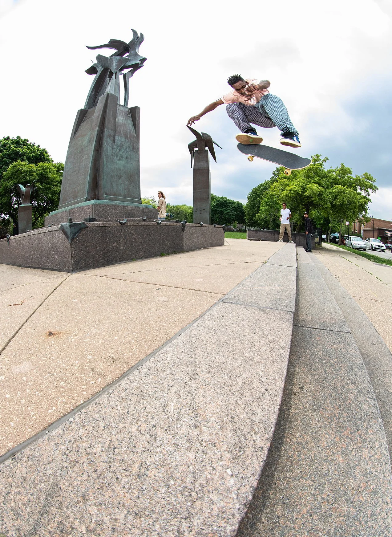 LeAndre bs flip statue gap.jpg