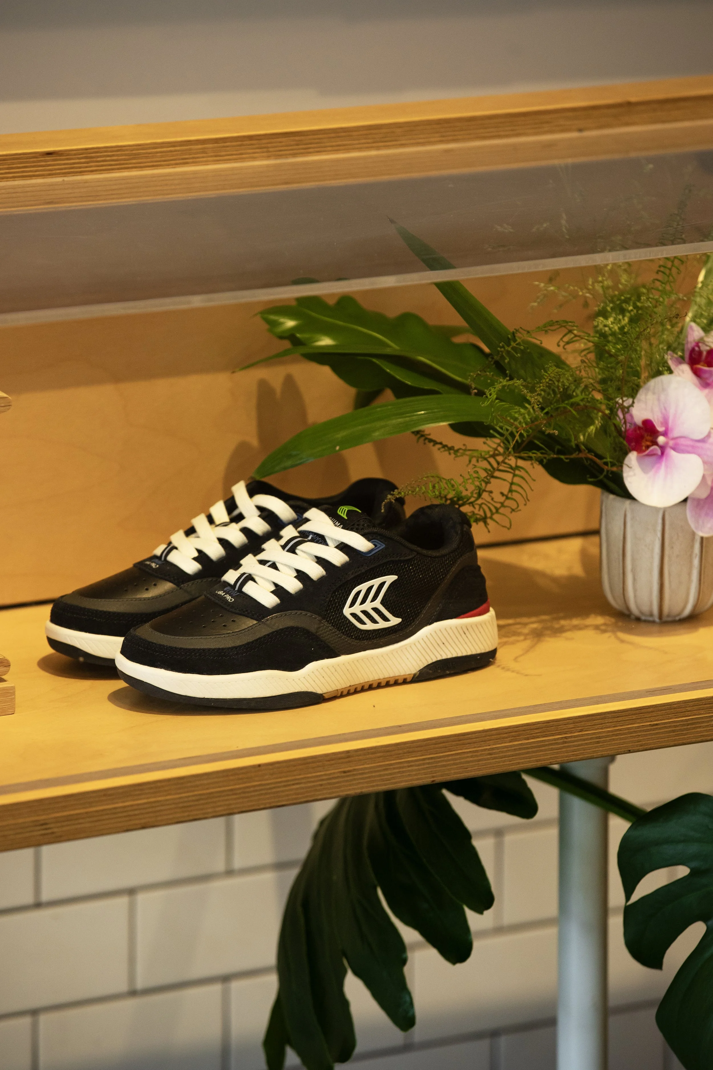 Shoes inside of display case 1.jpg