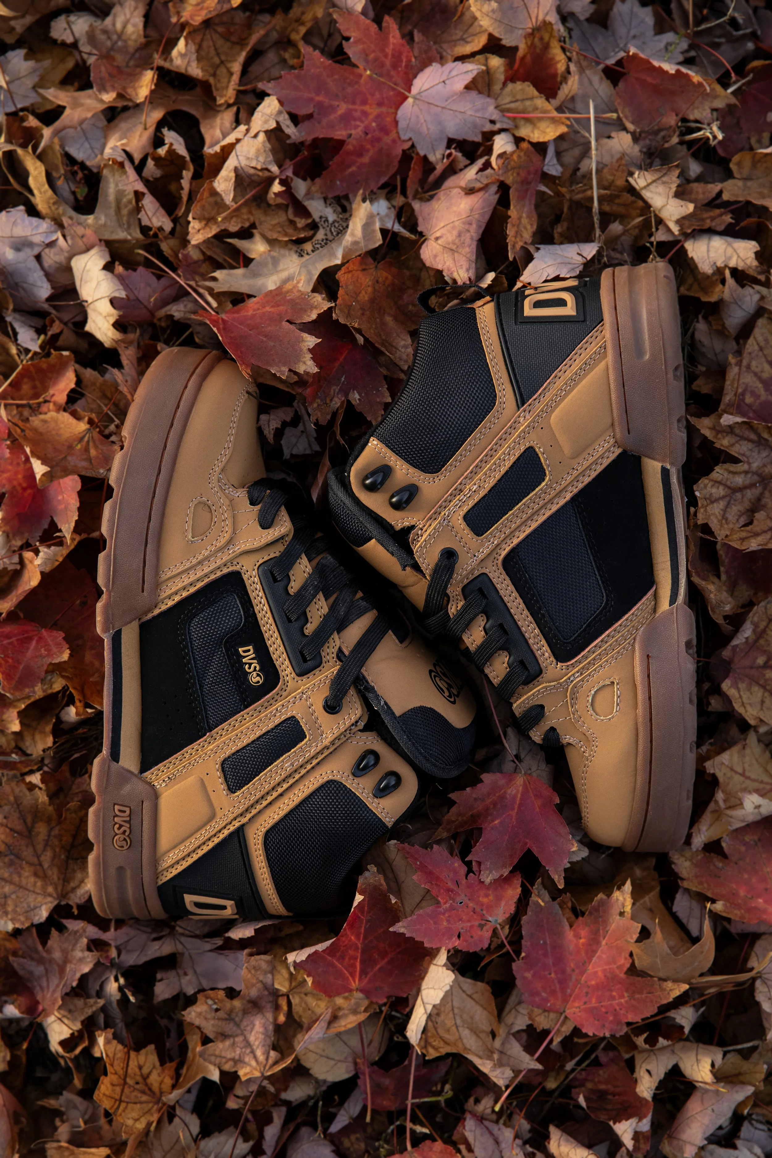 Comanche Boots in leaves product photo.JPG