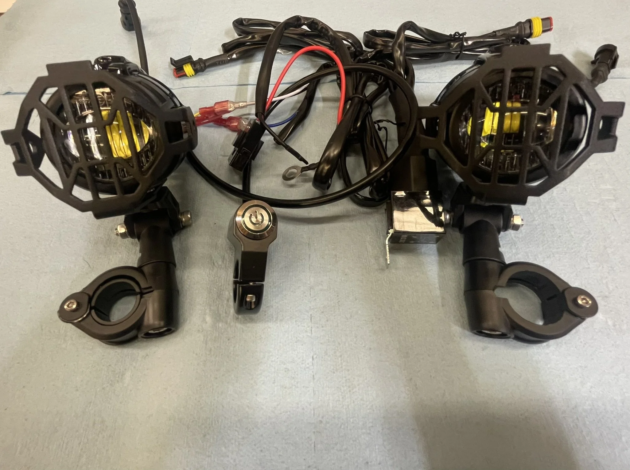 22+ Kawasaki KLR Complete Light Kit