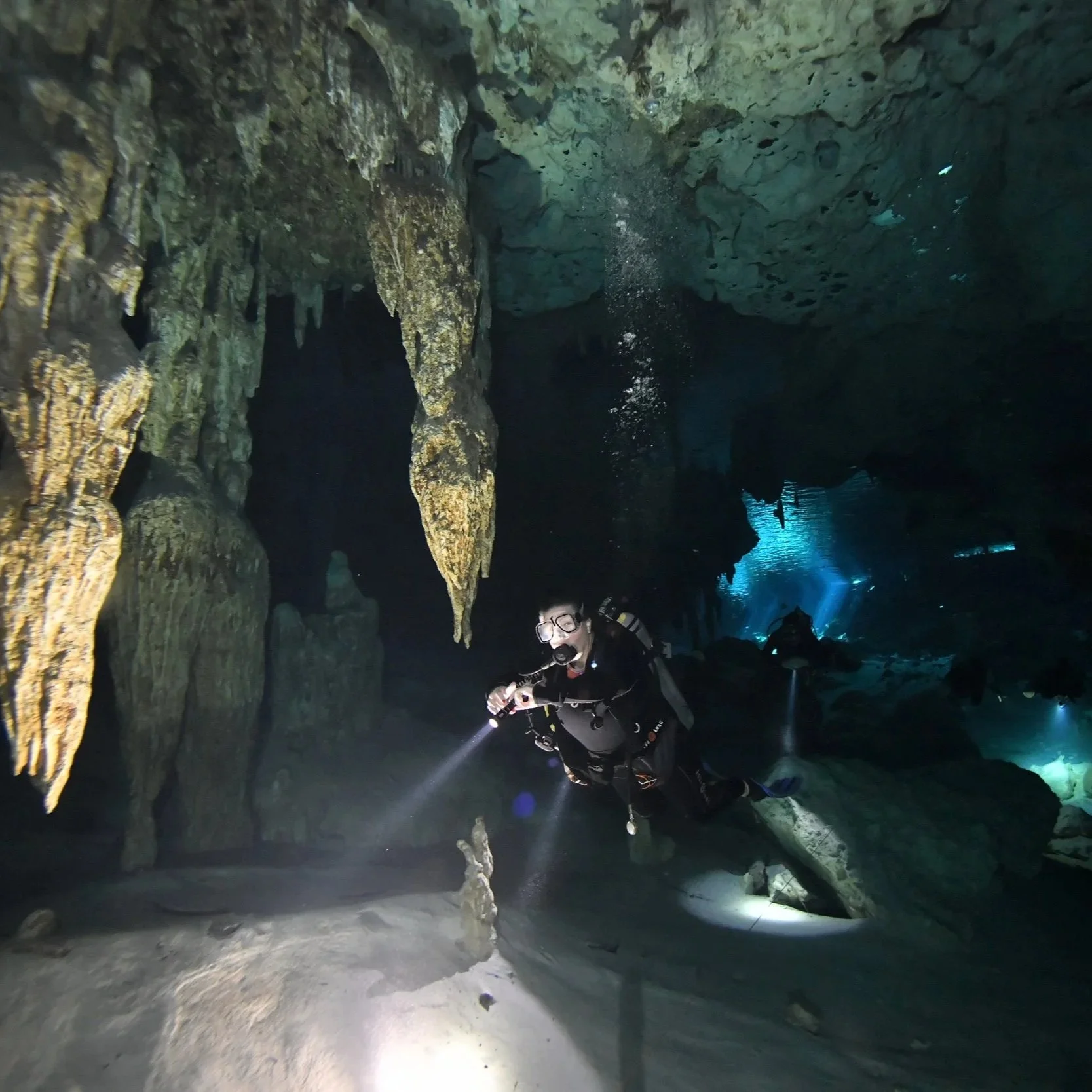 I Am  a Certified Diver