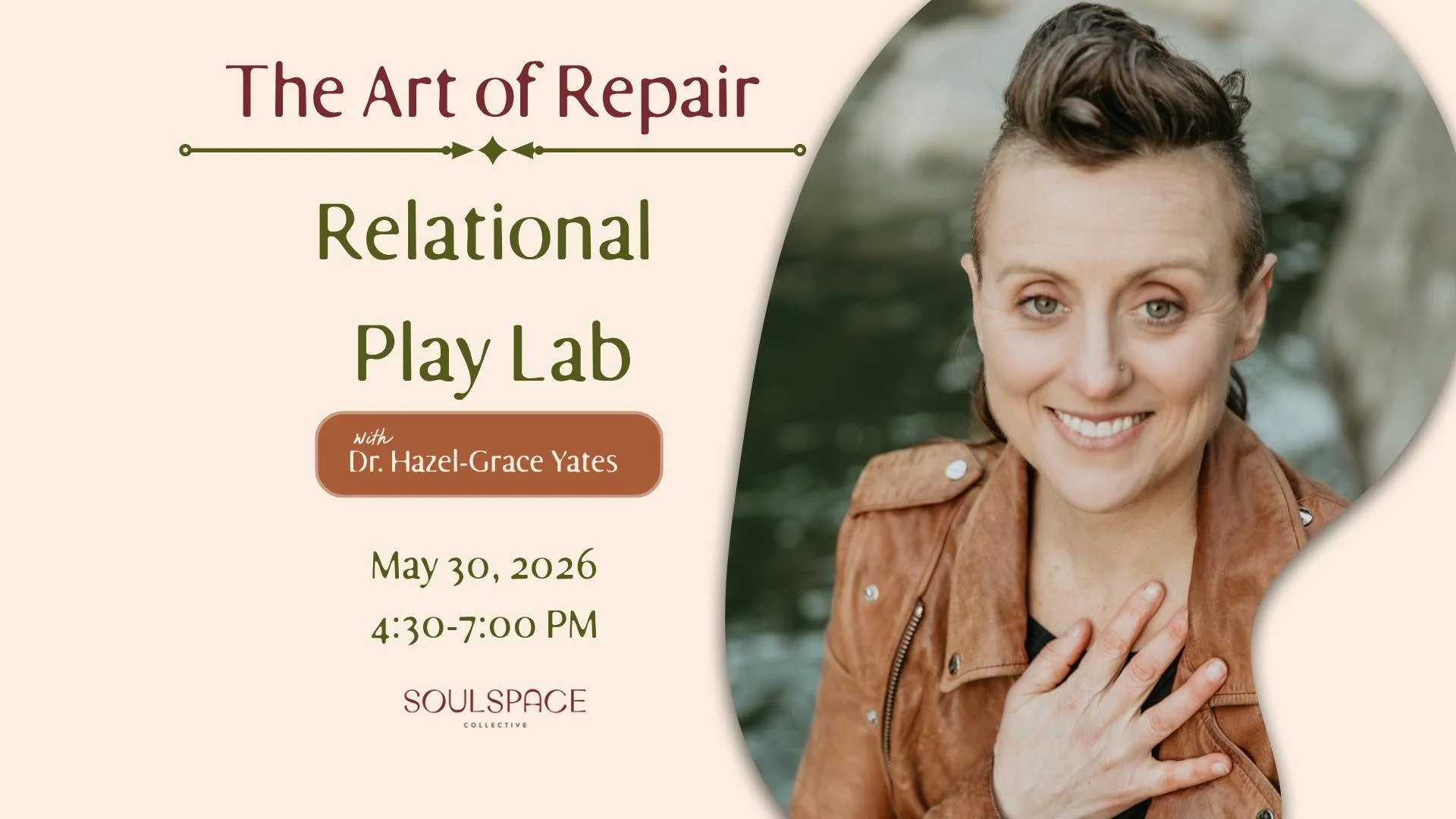 Art of REPAIR Relational Play Lab