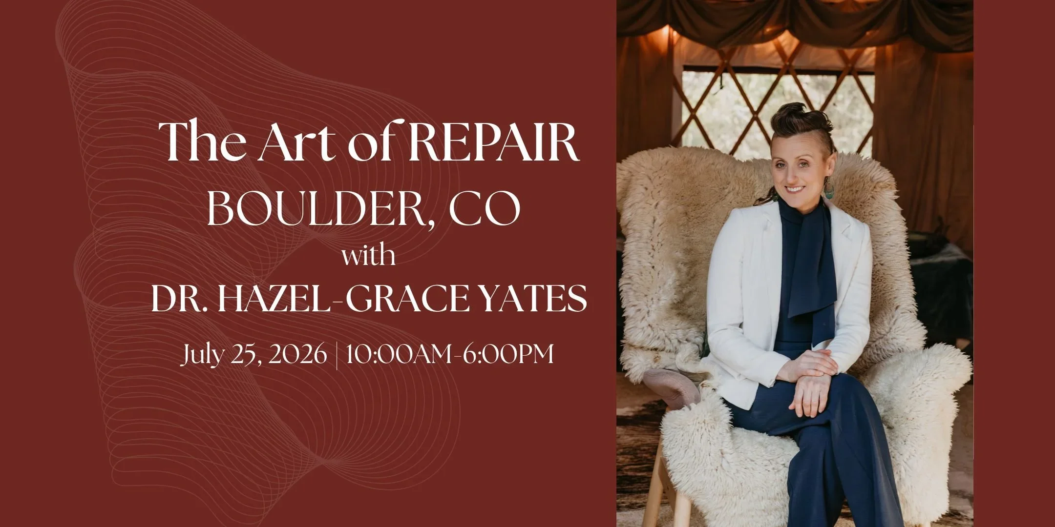 Art of REPAIR Boulder