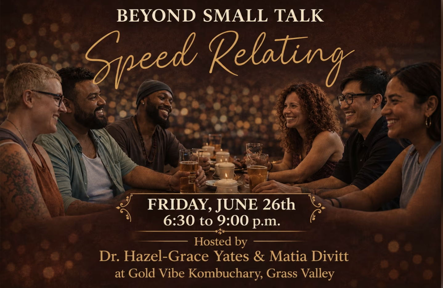 Beyond Small Talk: Speed Relating