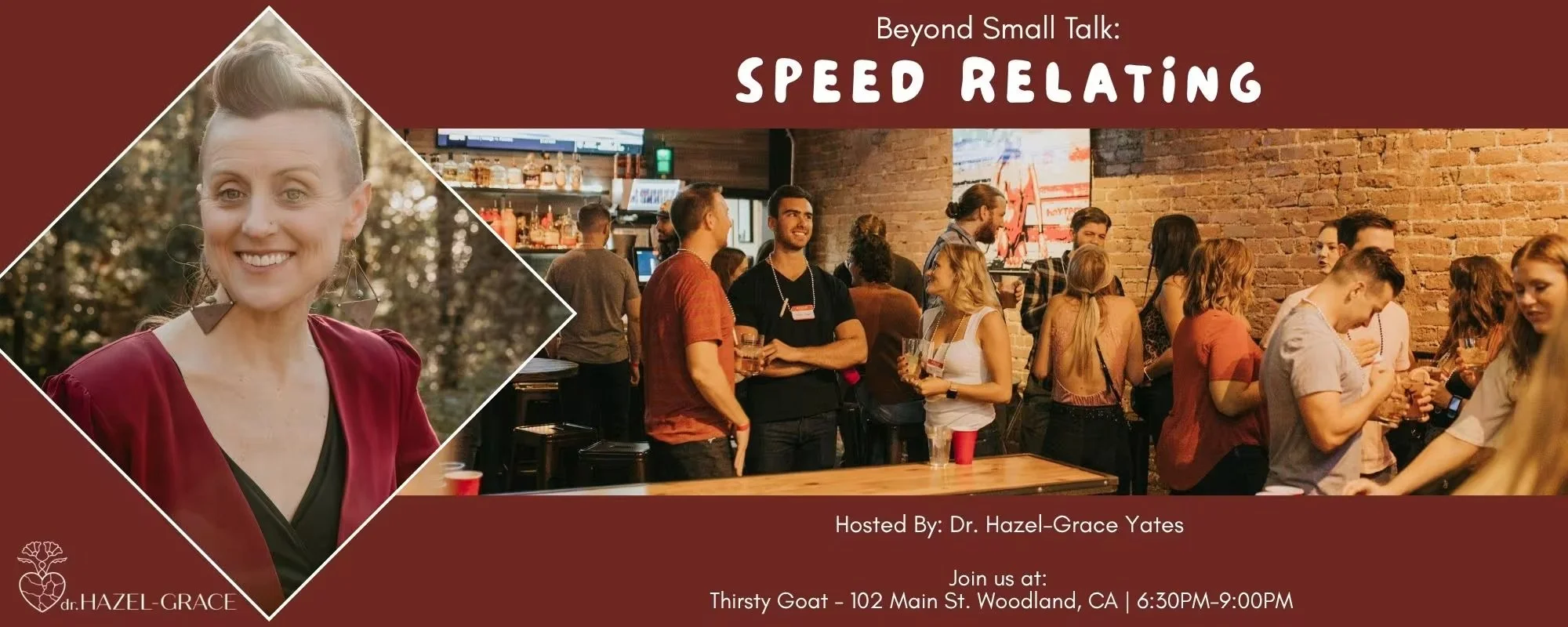Beyond Small Talk: Speed Relating