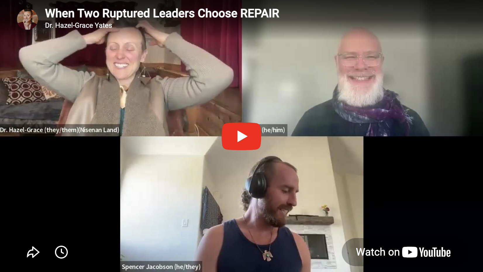 When Two Ruptured Leaders Choose REPAIR
