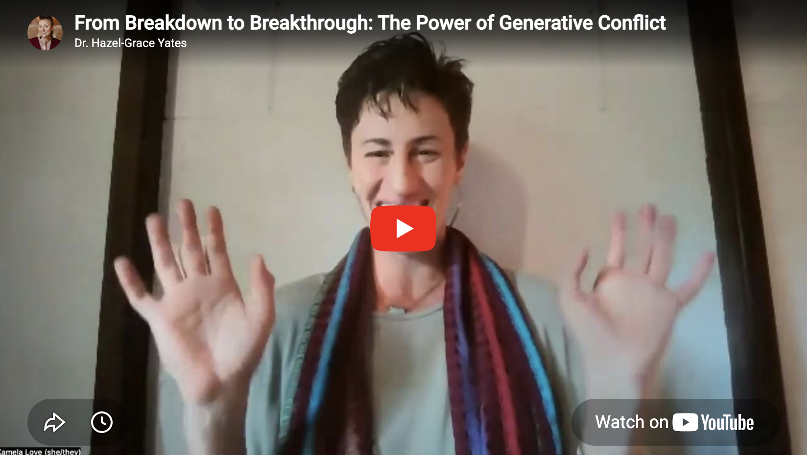 From Breakdown to Breakthrough: The Power of Generative Conflict