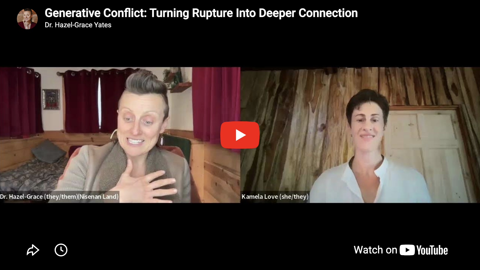 Generative Conflict: Turning Rupture Into Deeper Connection