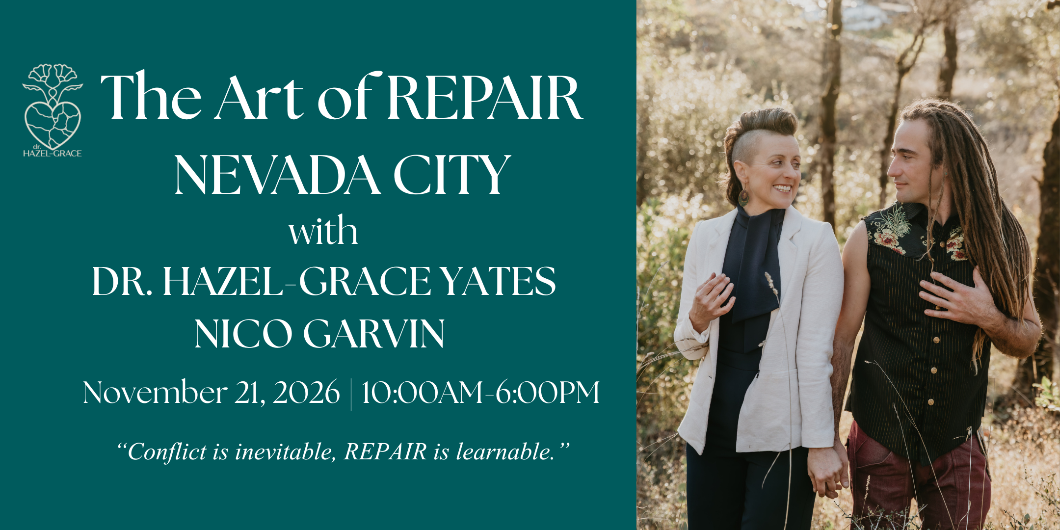 Art of REPAIR Nevada City