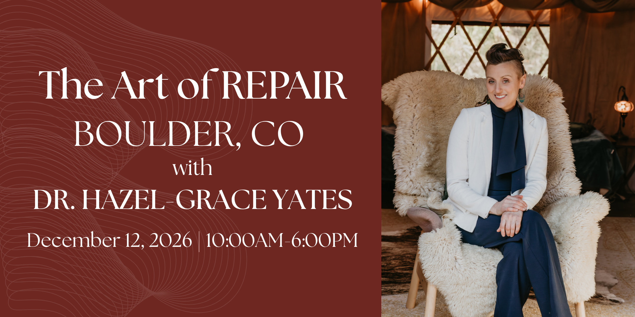 Art of REPAIR Boulder