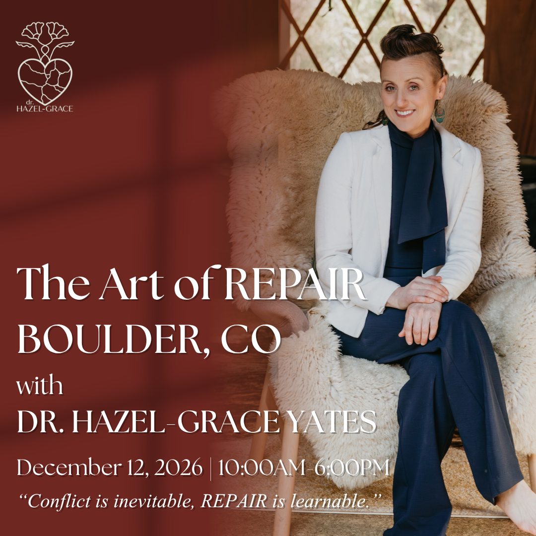 Art of REPAIR Boulder