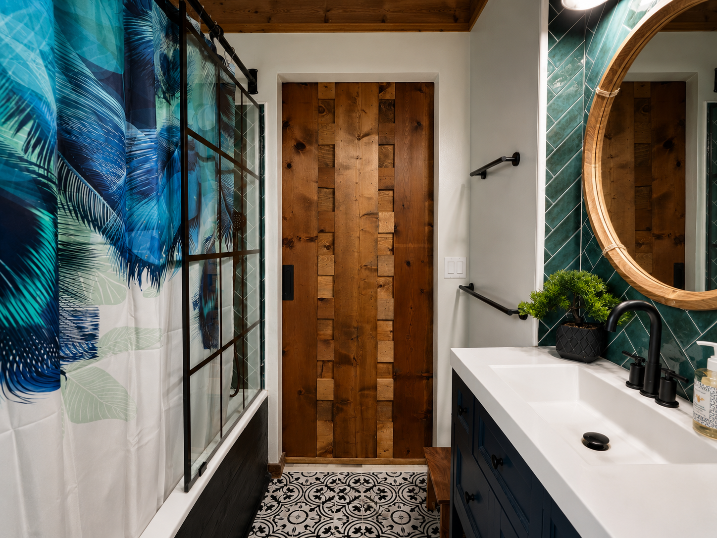 Cabana bathroom back of door.png