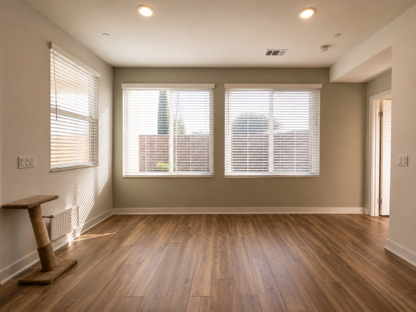 The existing layout left a large portion of the kitchen feeling visually disconnected and underutilized.
The design concept reimagines this empty wall area as a custom built-in banquette — introducing warmth, function, and a stronger sense of archite