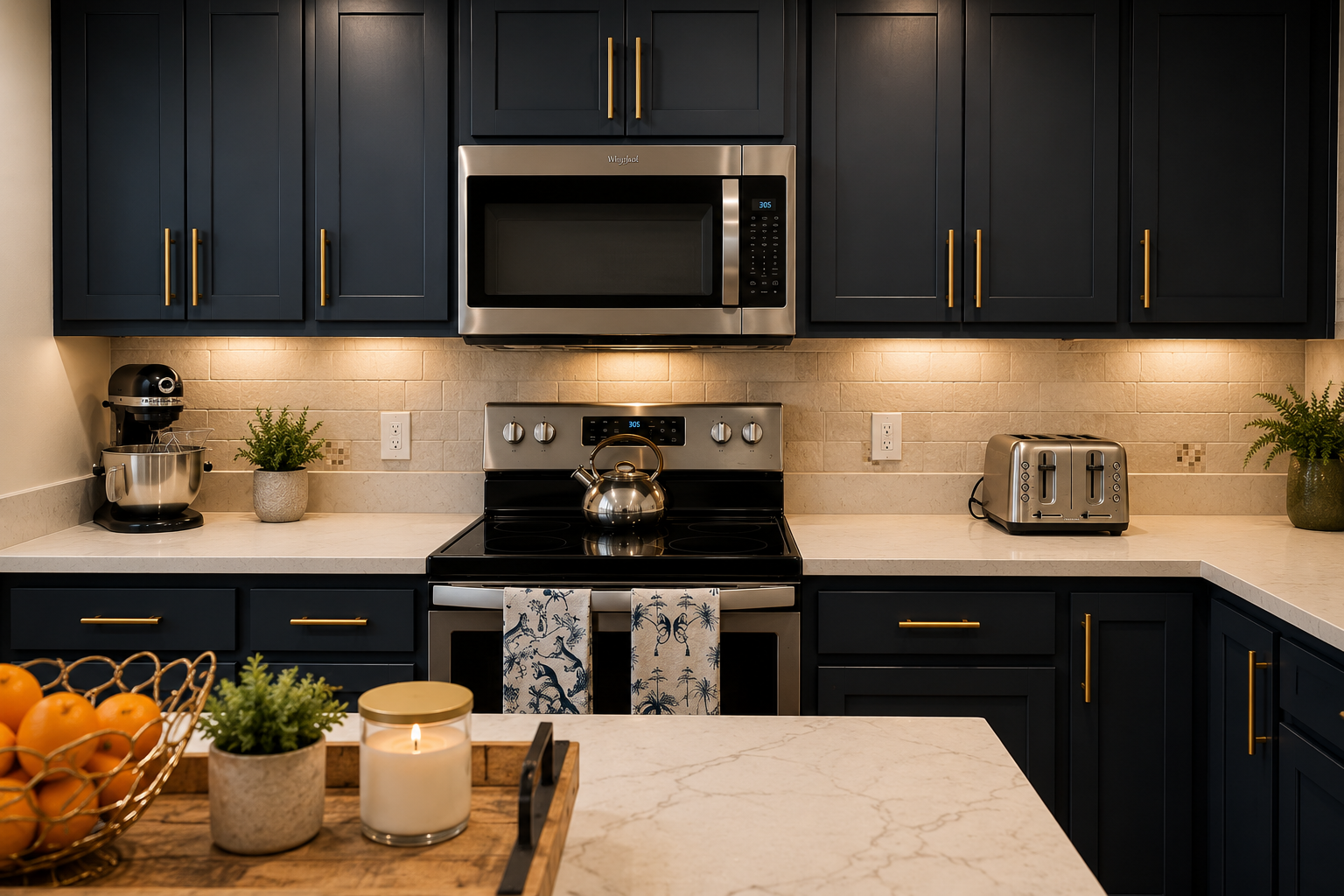 tampa house kitchen facing stove blue cabients.png
