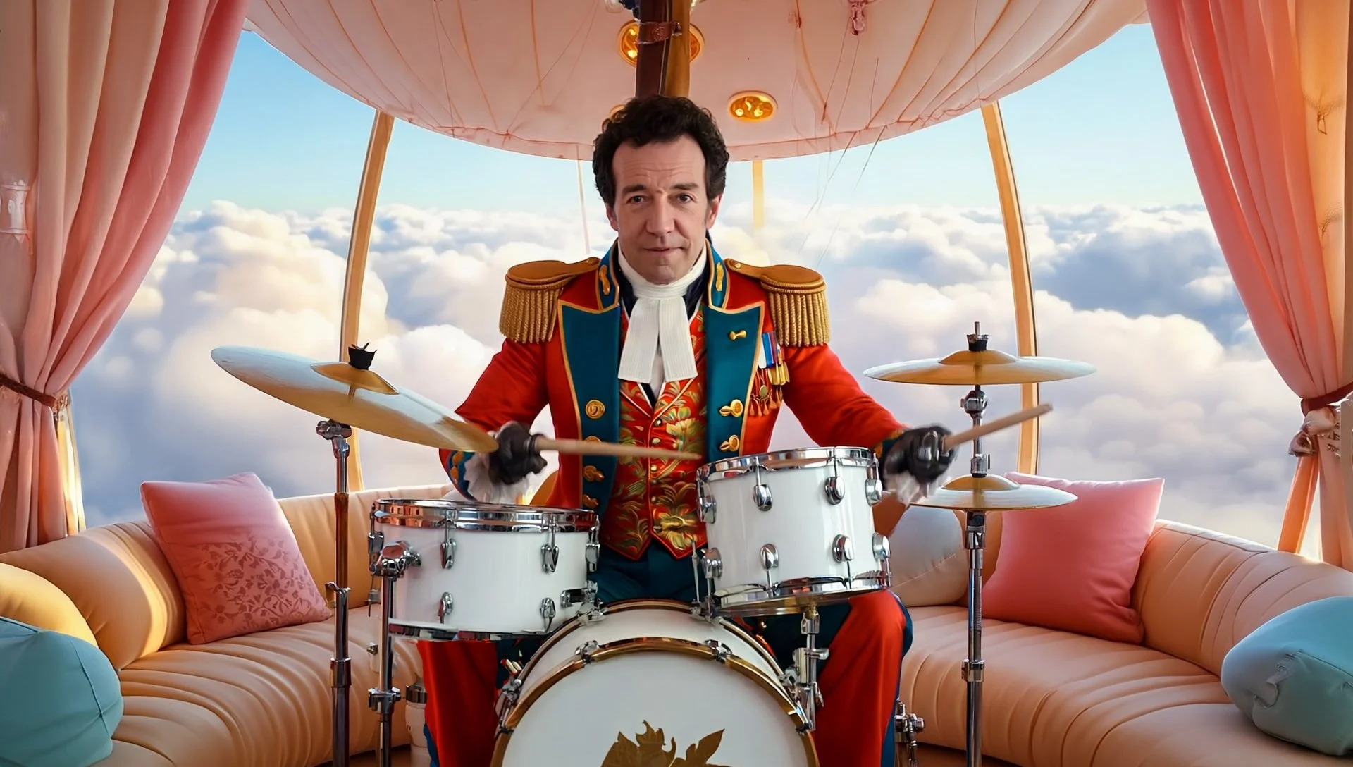 Denny McDermott. Drummer. Groove Maker. Dreamer. Legendary player that makes our band better. Denny takes us on a trip and it's always magical and divine. Legend on the scene... we are lucky to have him. X