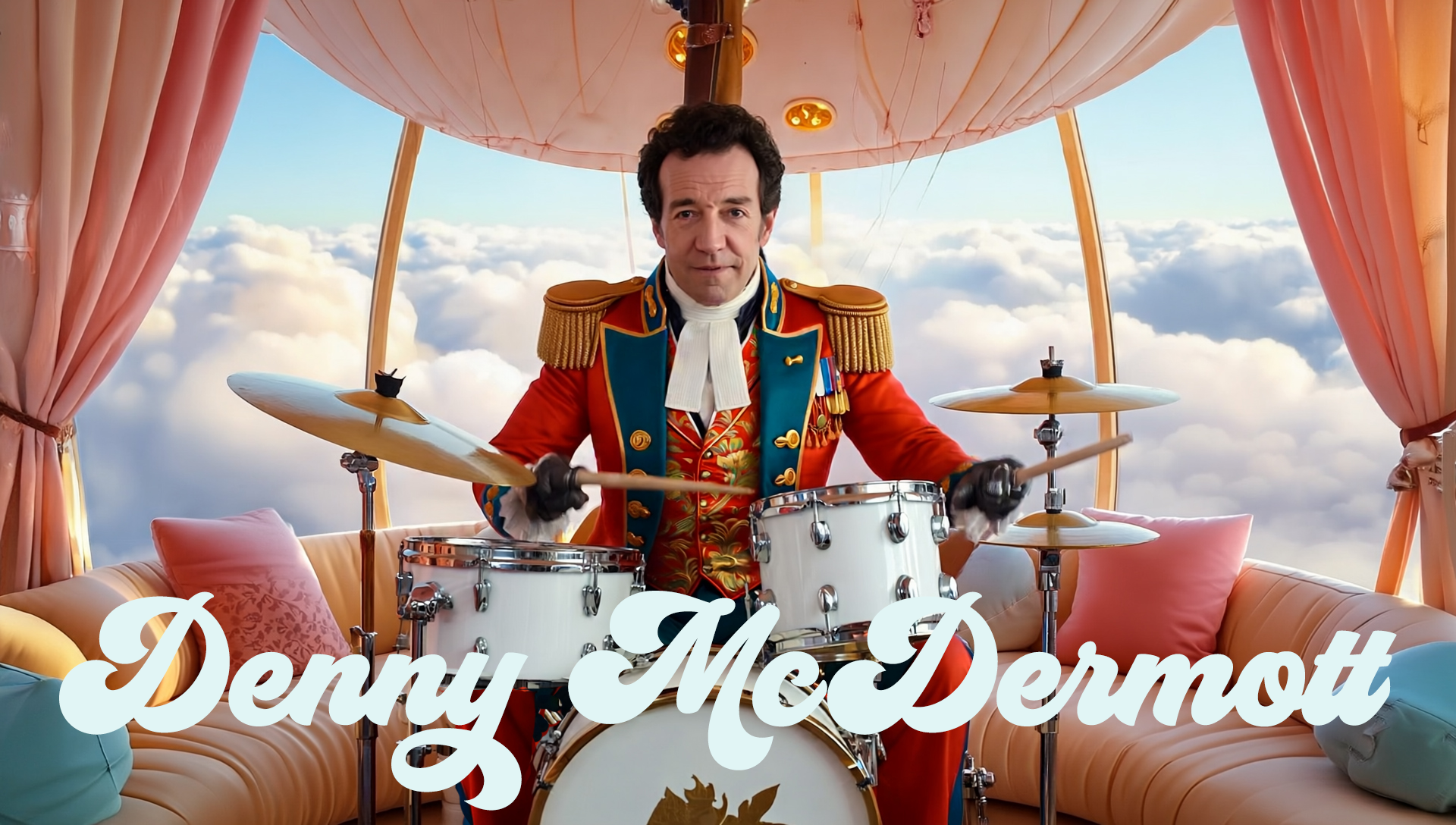 Denny McDermott. Drummer. Groove Maker. Dreamer. Legendary player that makes our band better. Denny takes us on a trip and it's always magical and divine. Legend on the scene... we are lucky to have him. X