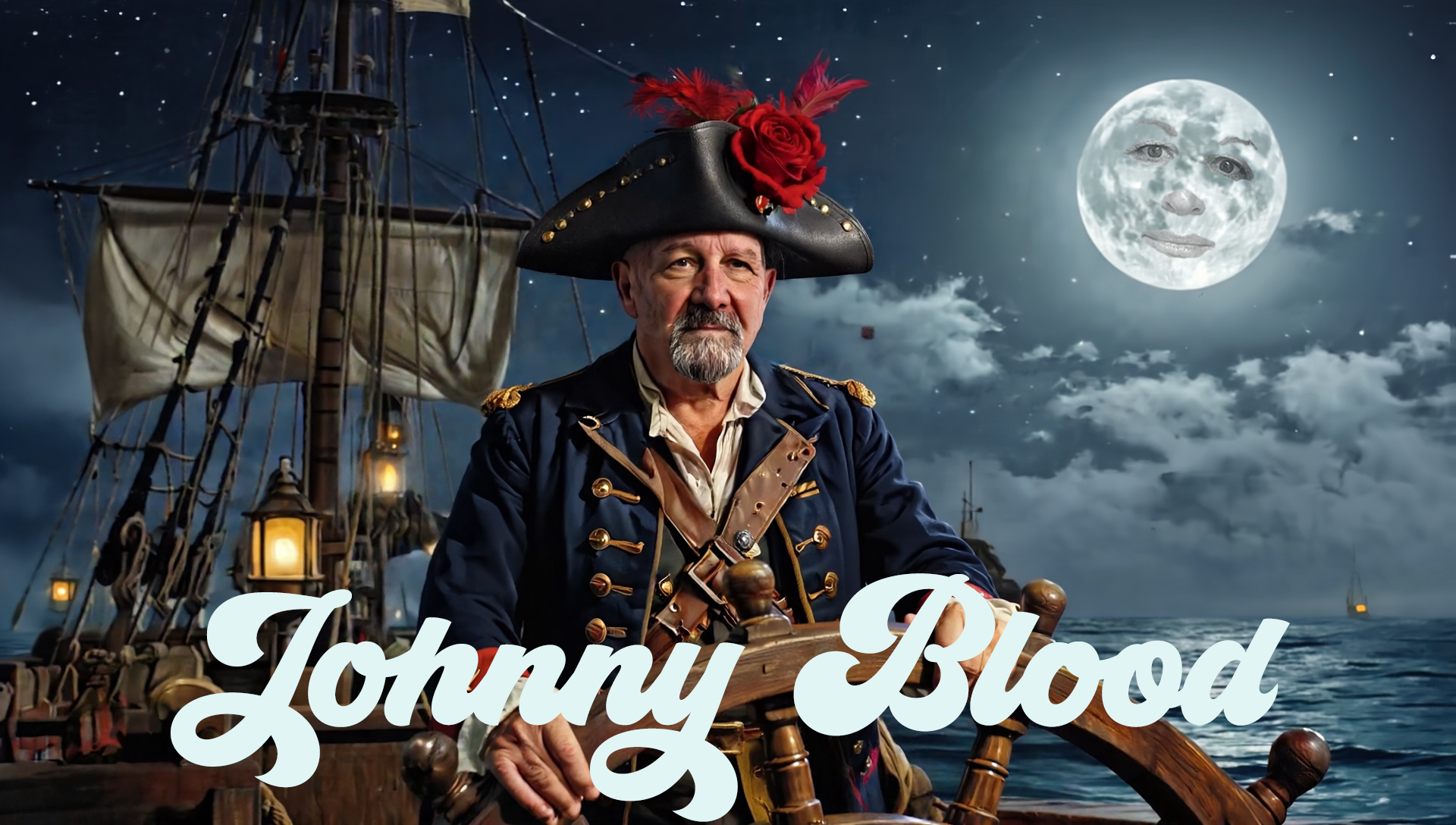 Johnny Blood. Lead Guitarist. Vocals. Bad Ass. Known for his exclusive tone and timeless touch. Johnny can play it all. There is no band without Johnny... he could have played with anyone in the world but he choose us and is the true musical foundati