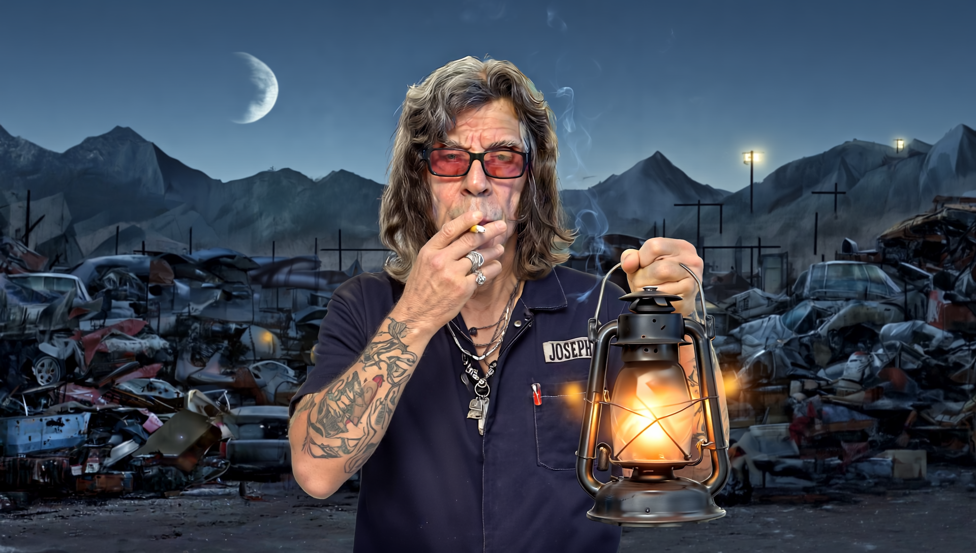 "Killer" Joe Delia. Stacked Keys. Rare accordion. Chain Smoking, pure passion and GOD given funk. Our keyboard player does not fuck around. And he looks like Jagger. Always the best dressed and sweating by the end.