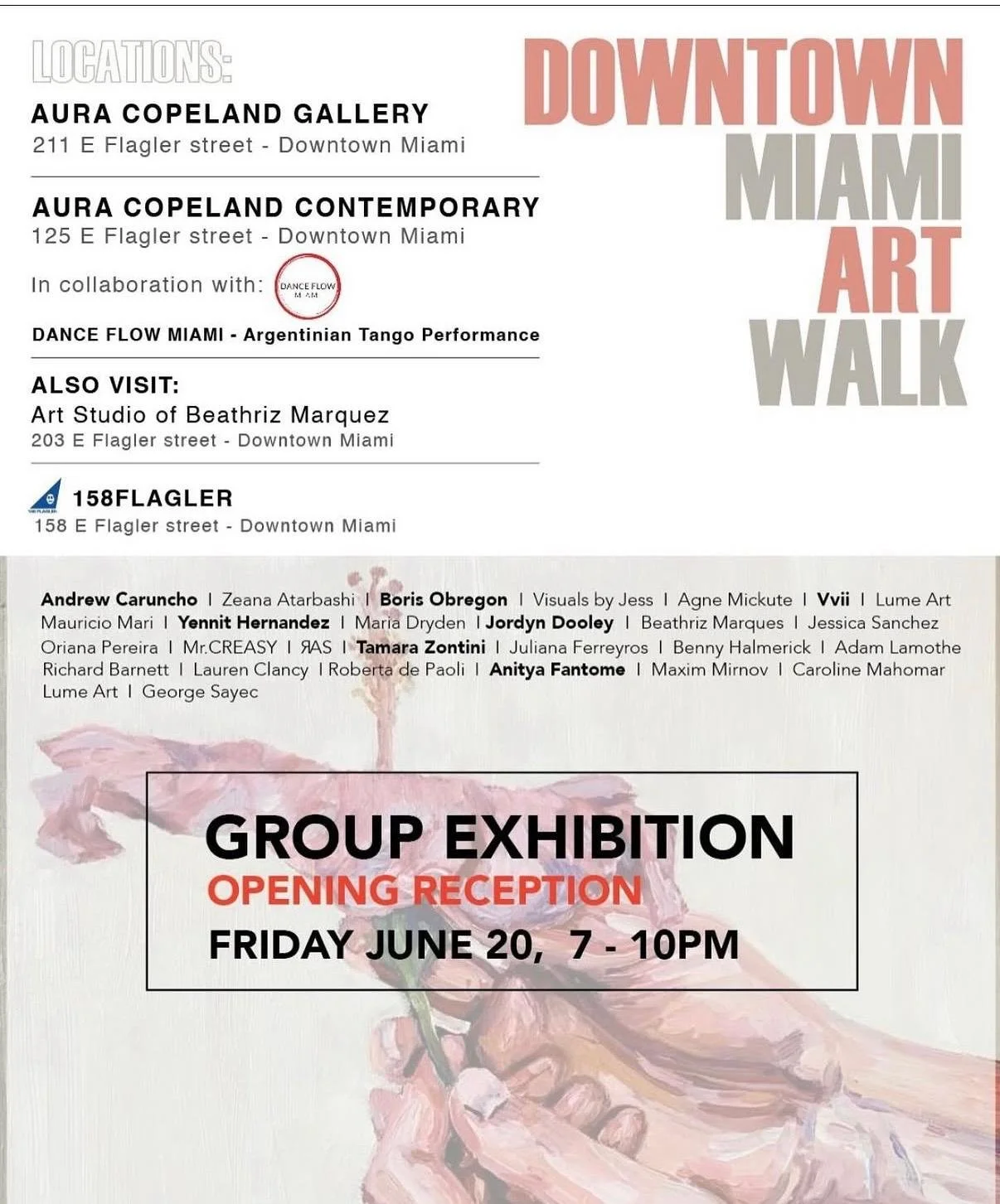 Downtown Miami Artwalk