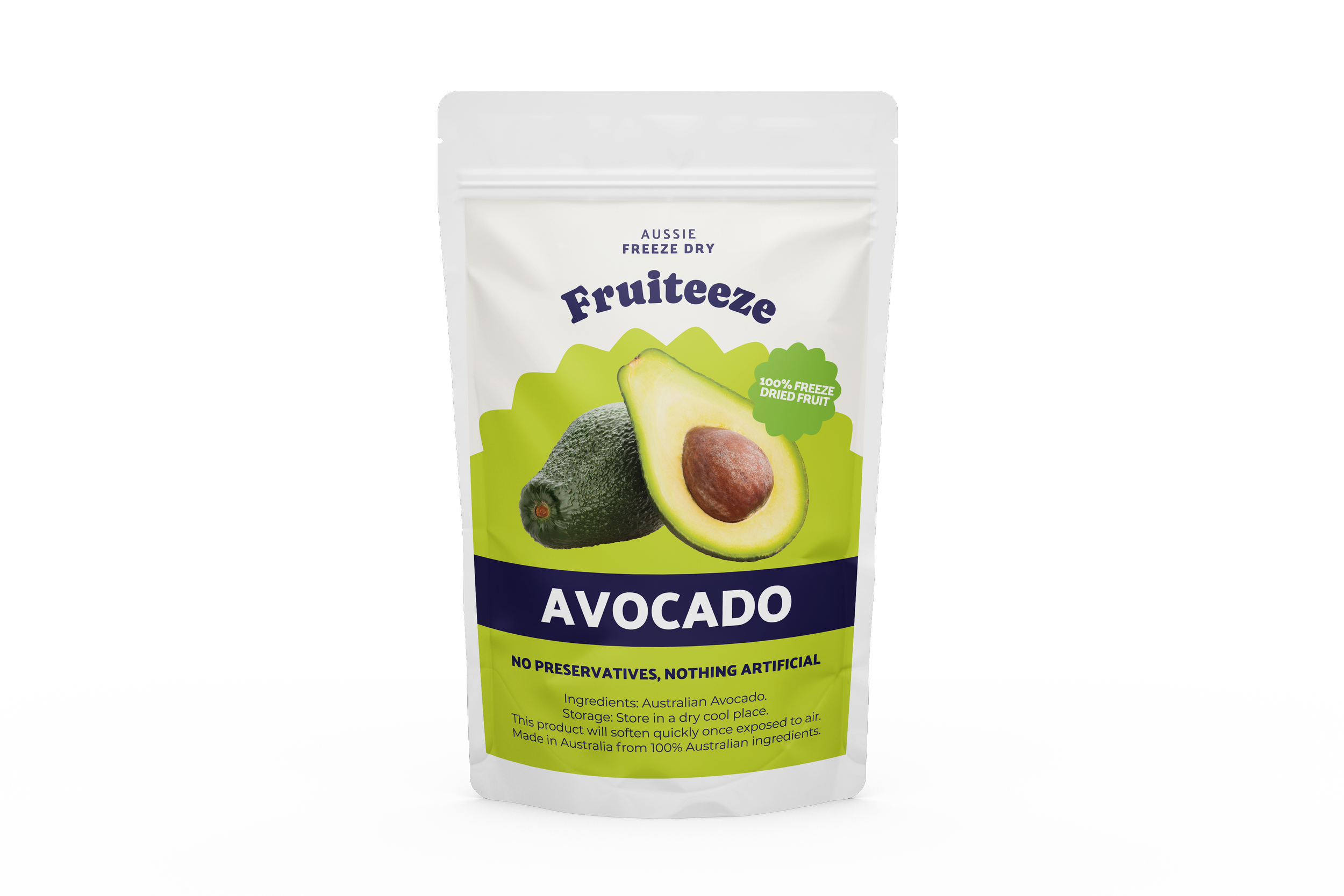 Freeze Dried Avocado