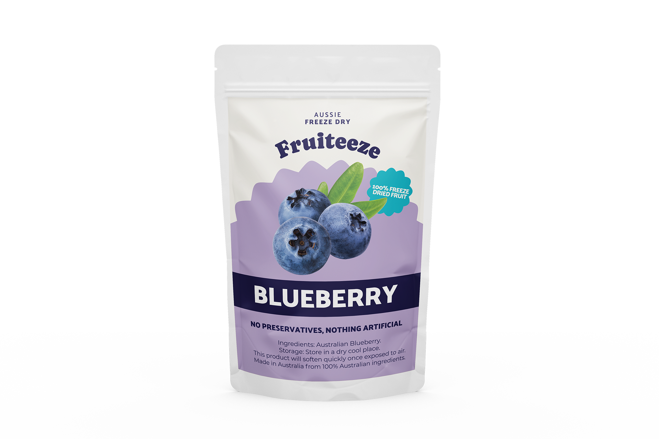 Freeze Dried Blueberry