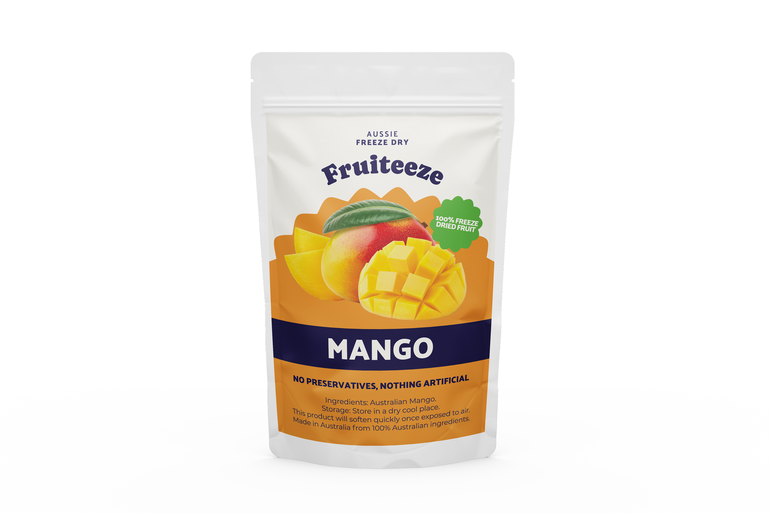 Freeze Dried Mango