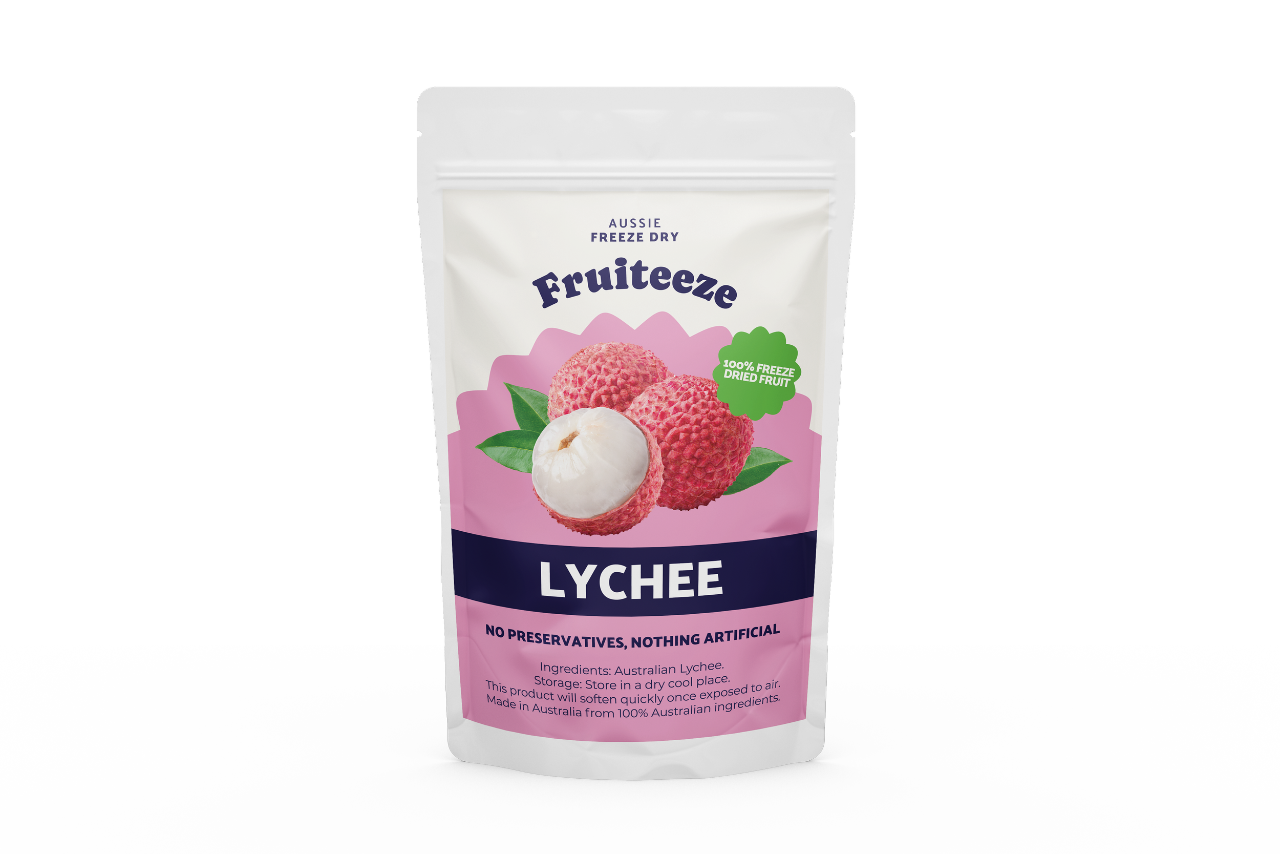 Freeze Dried Lychee