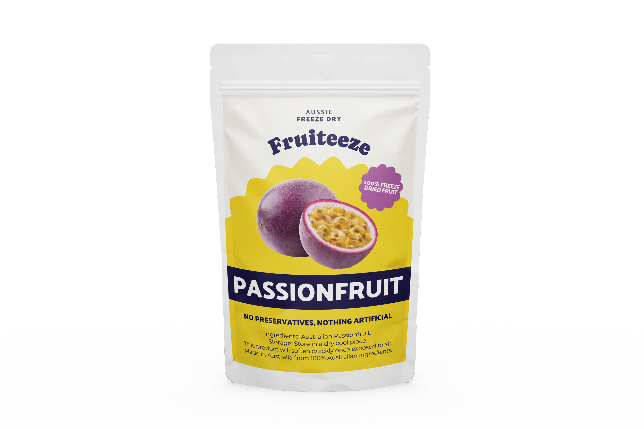 Freeze Dried Passionfruit