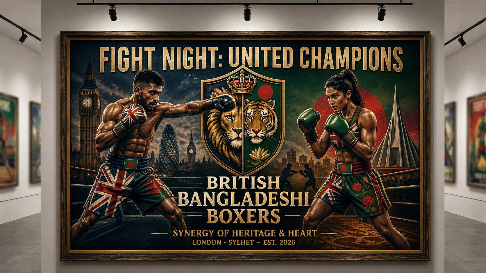 Why British-Bangladeshi Fighters Remain Rare in Elite Boxing