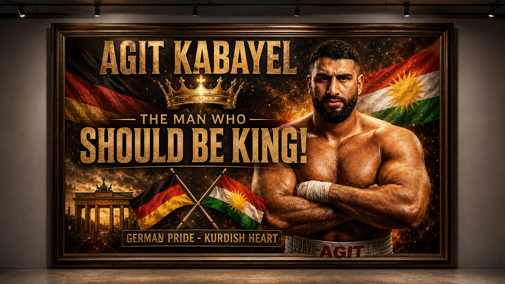 Why Agit Kabayel is the Heavyweight Division’s Most Dangerous Problem