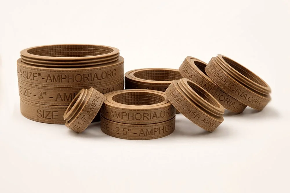 Walnut Wood Insert System - Wood Fiber Reinforced Polymer