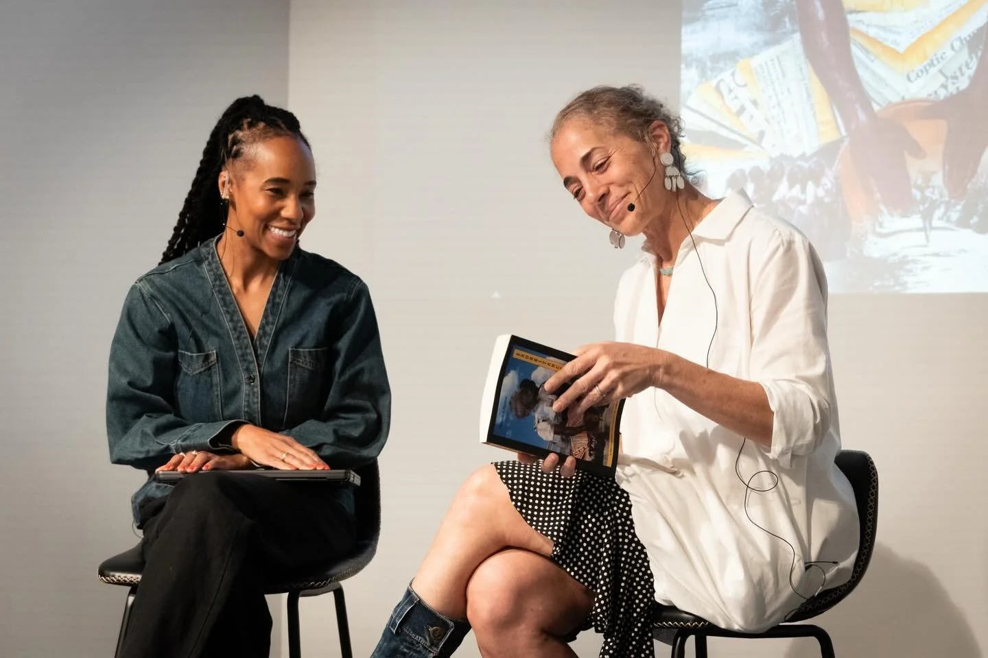 Yesterday, we co-organized the conversation &ldquo;What Does it Mean to Live Exorbitantly?&rdquo; at the Public Trust facilitated by Dr.Jasmine Johnson. Discussing Deborah A. Thomas&rsquo;s new book, Exorbitance: A Speculative Ethnography of Inherita