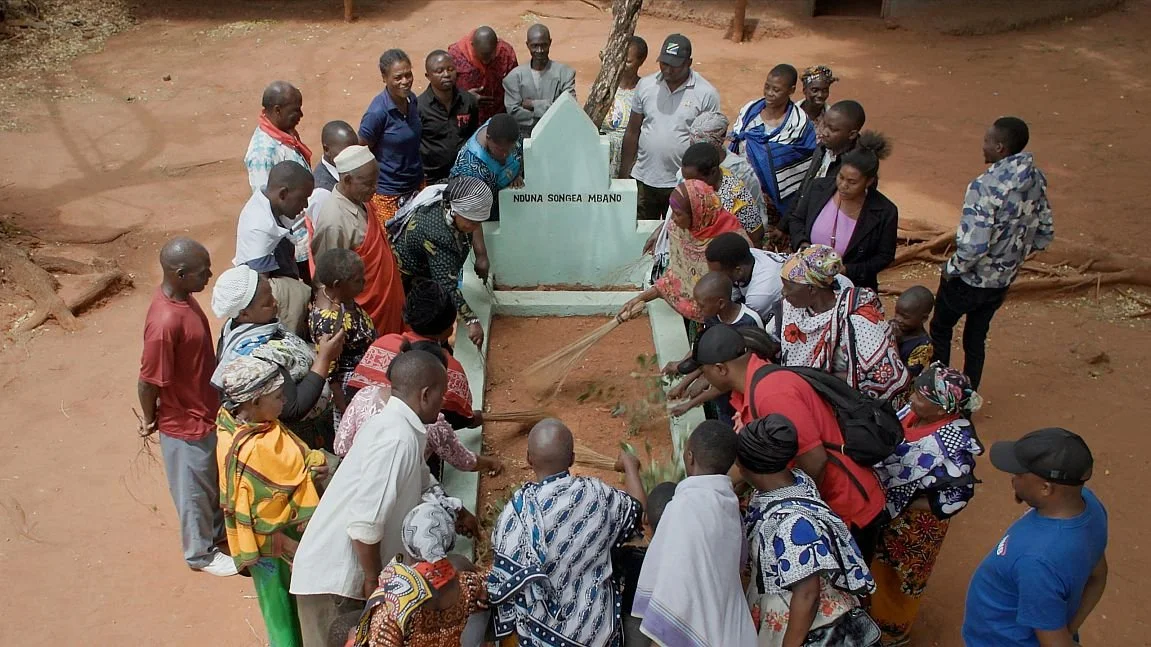 🎬TOMORROW, MARCH 25 | 4PM | RAINEY AUDITORIUM AT THE PENN MUSEUM

Join us for a screening of the documentary film The Empty Grave, followed by comments and conversation by Erinest Kaaya, Felix Kaaya, and Ndelekwa Kaaya (whose ancestor's remains are 