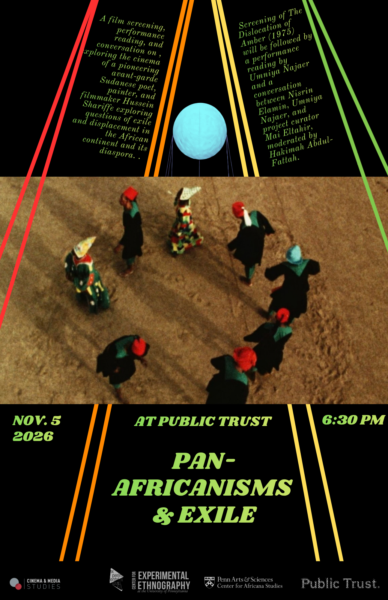 Pan-Africanisms & Exile
