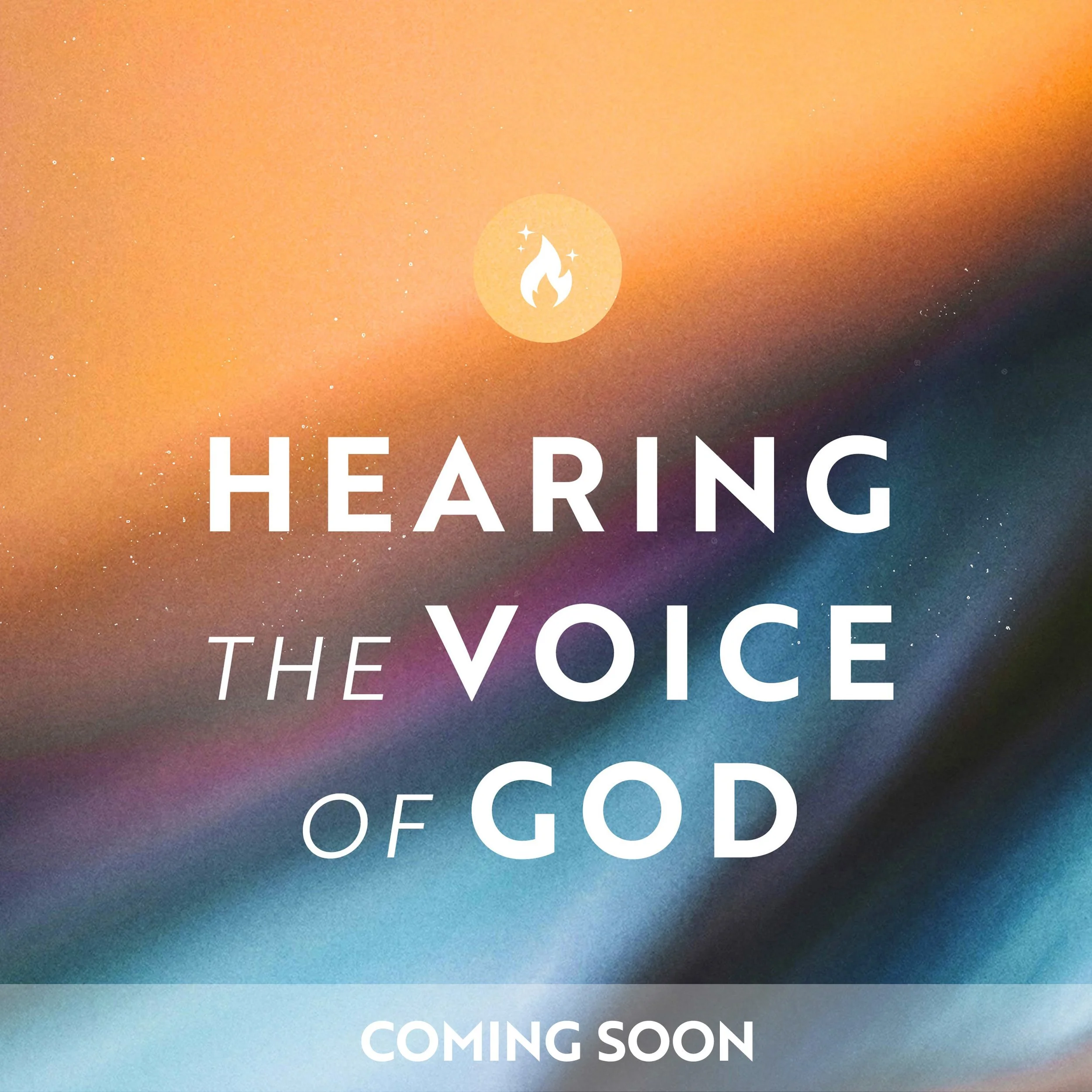 Hearing the Voice of God Course
