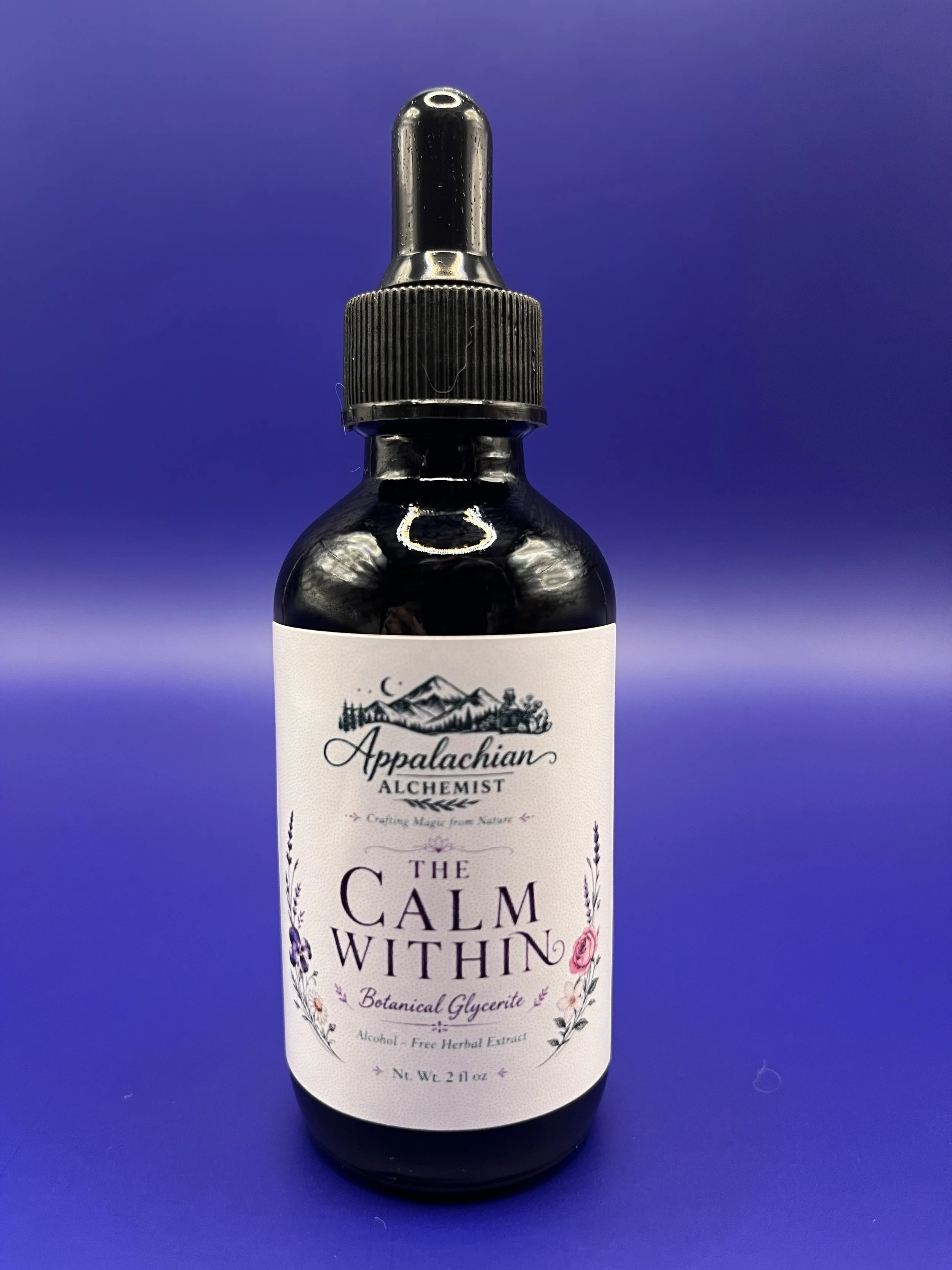 The Calm Within Botanical Glycerite