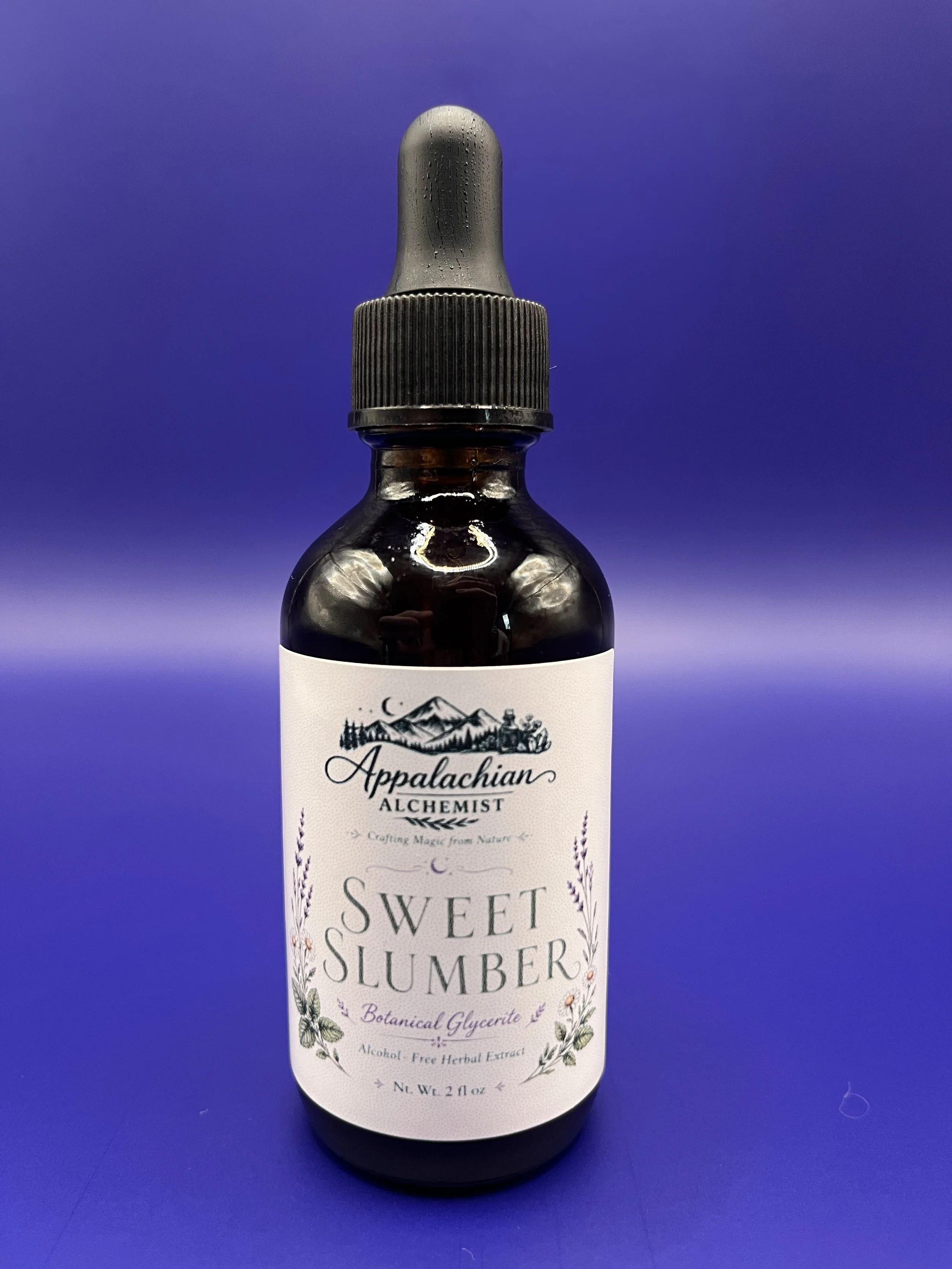 Sweet Slumber Botanical Glycerite Tincture