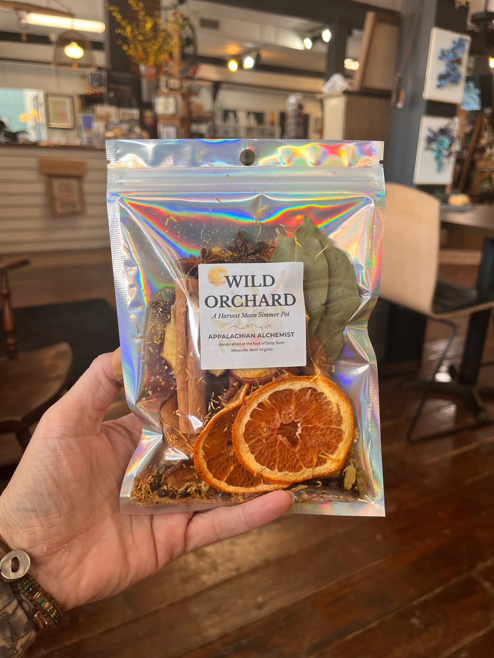Wild Orchard Simmer Pot Kit