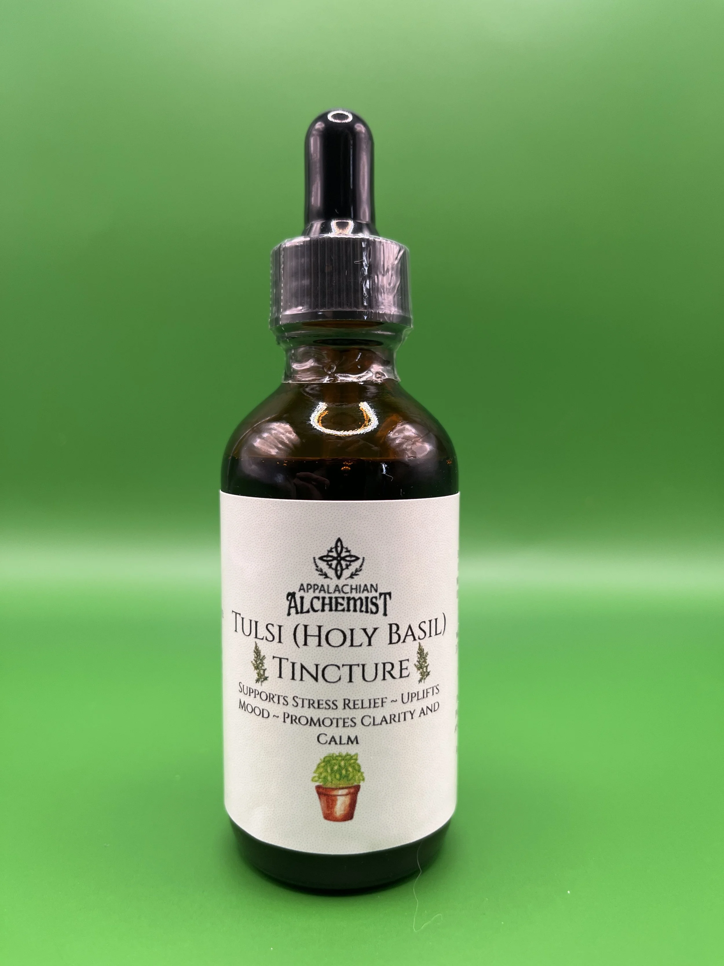 Tulsi (Holy Basil) Tincture