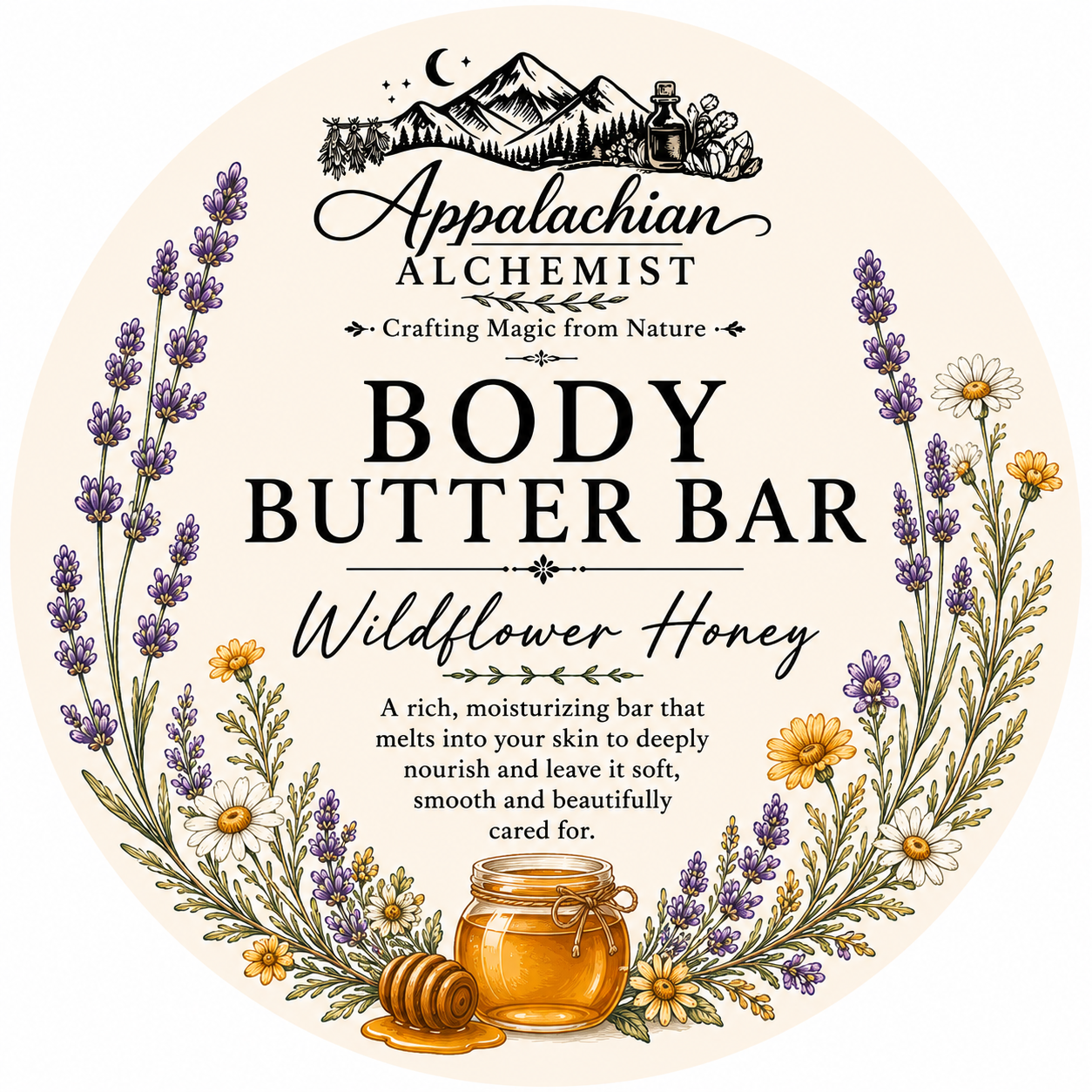Wildflower Honey BBB Front.png