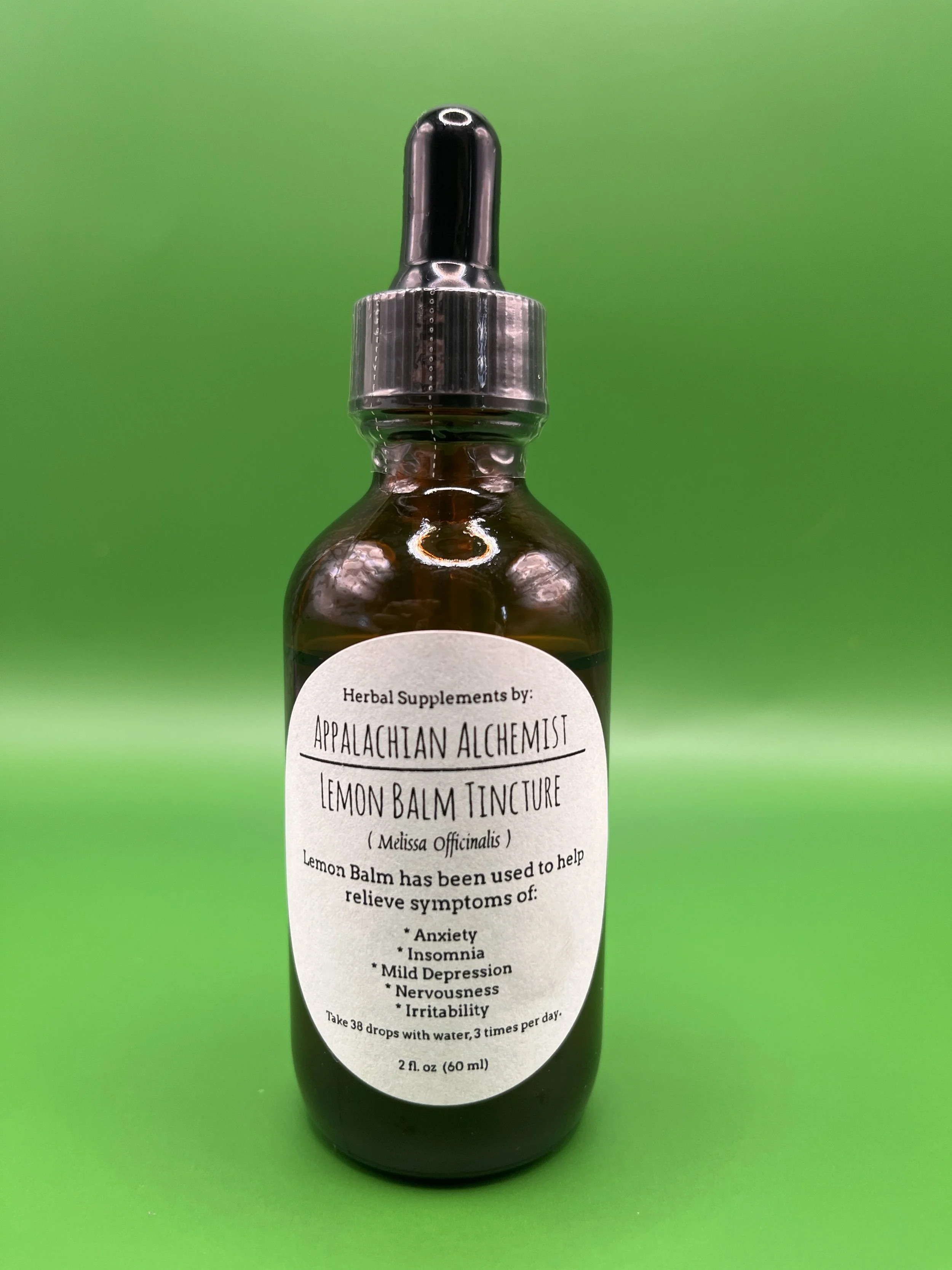 Lemon Balm Tincture