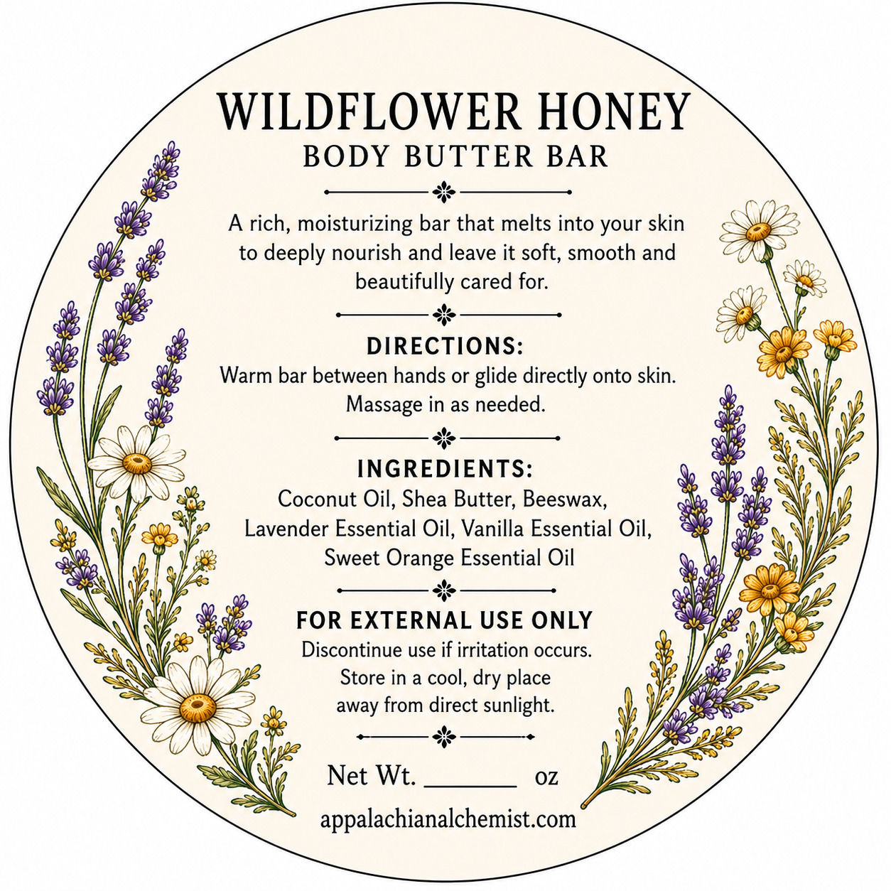 Wildflower Honey BBB Bottom.png